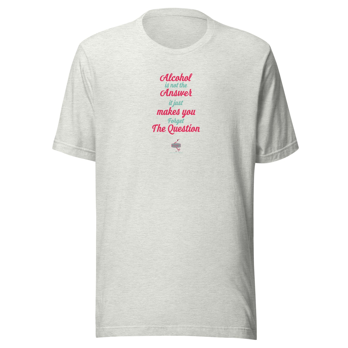Unisex t-shirt Kukloso ' The Question ' - Free Shipping
