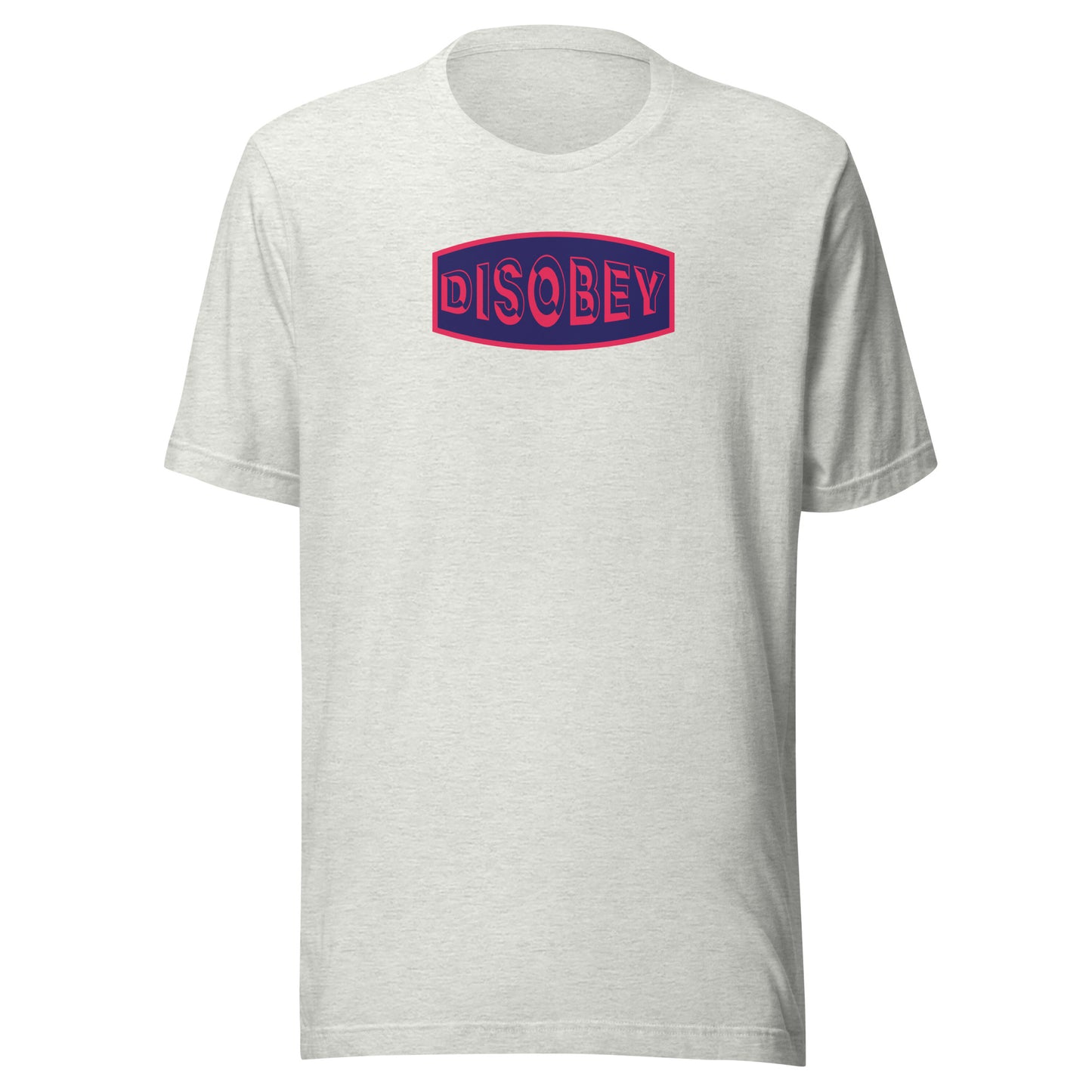 Unisex t-shirt Kukloso Disobey Navy/Dark Pink - Free Shipping