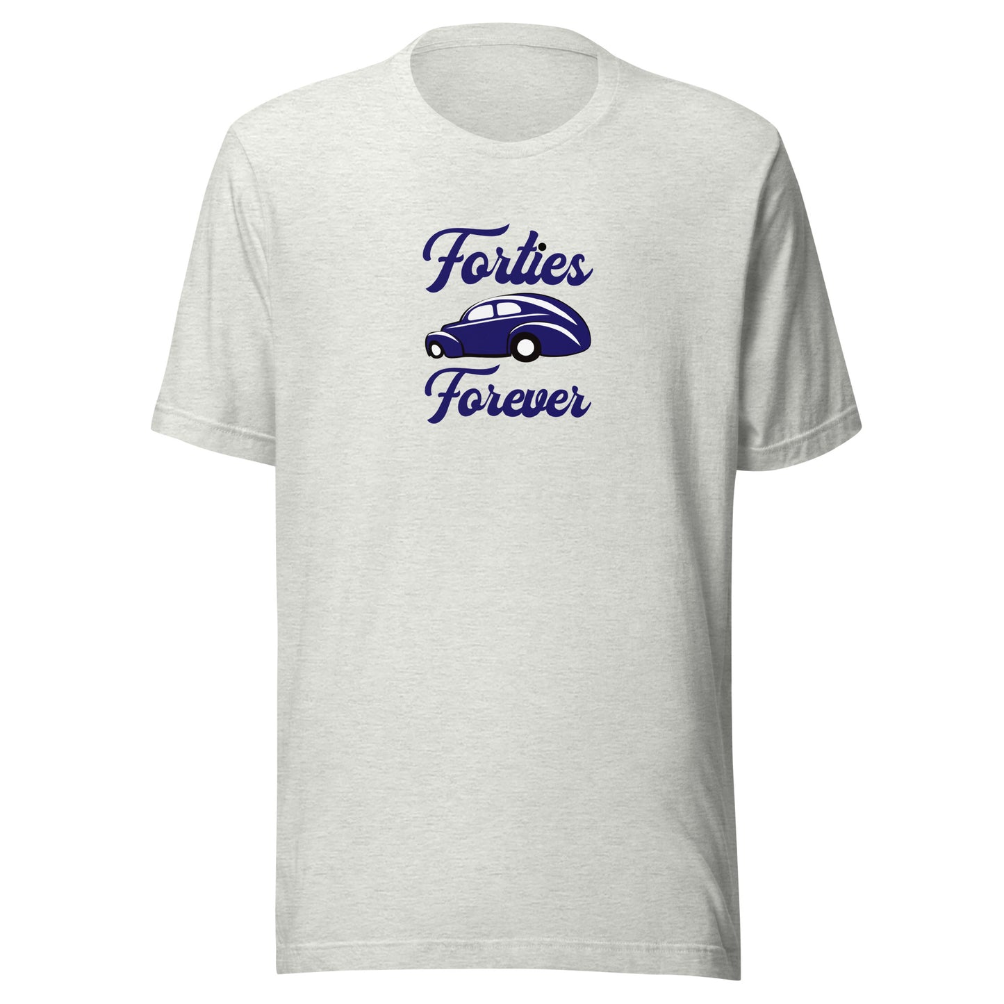 Unisex t-shirt Kukloso Forties Forever Navy - Free Shipping