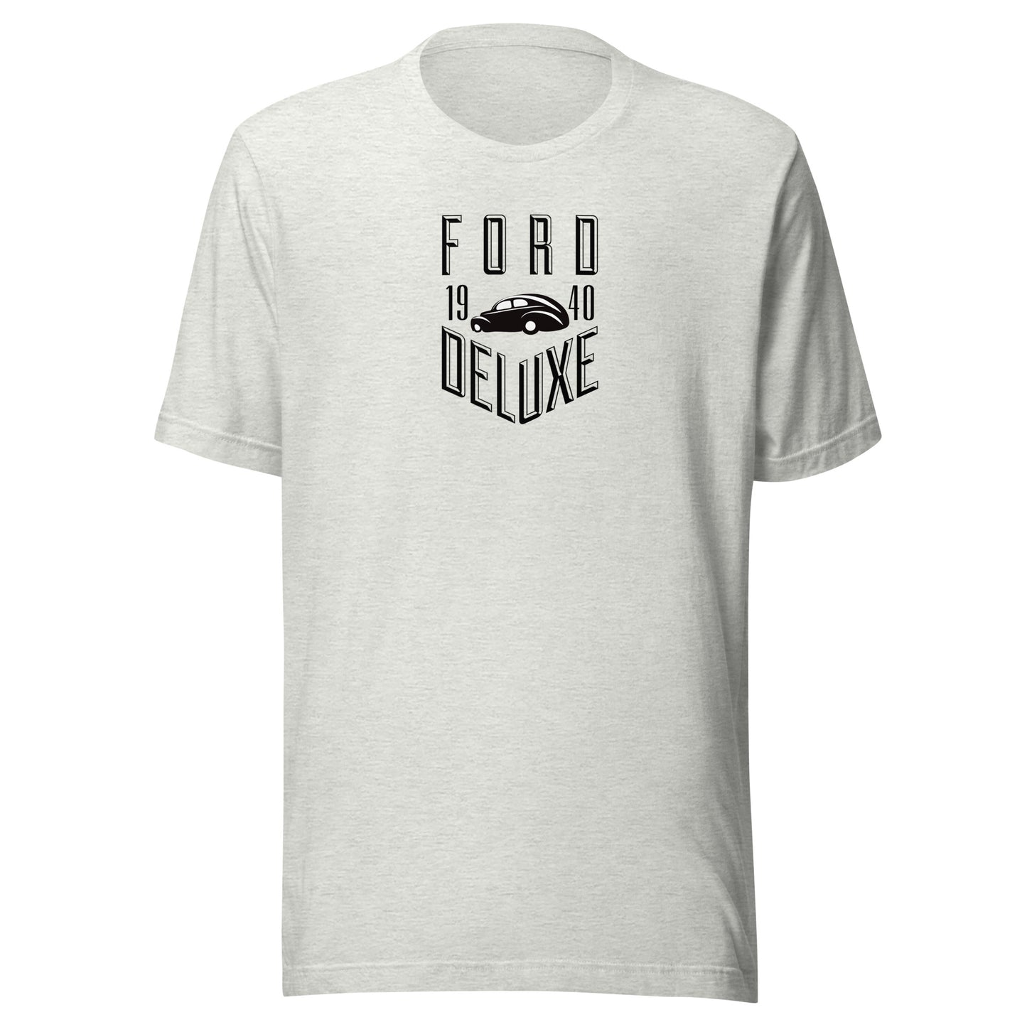 Unisex t-shirt Kukloso Ford Deluxe v Black - Free Shipping