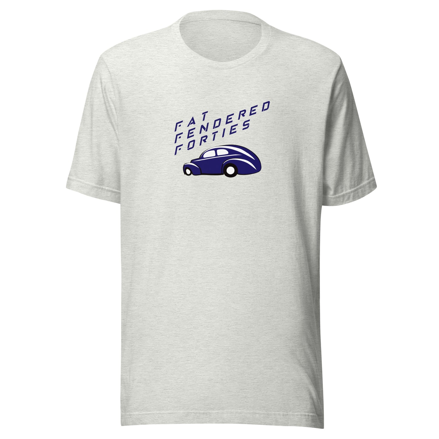 Unisex t-shirt Kukloso Fat-Fendered- Forties Navy - Free Shipping