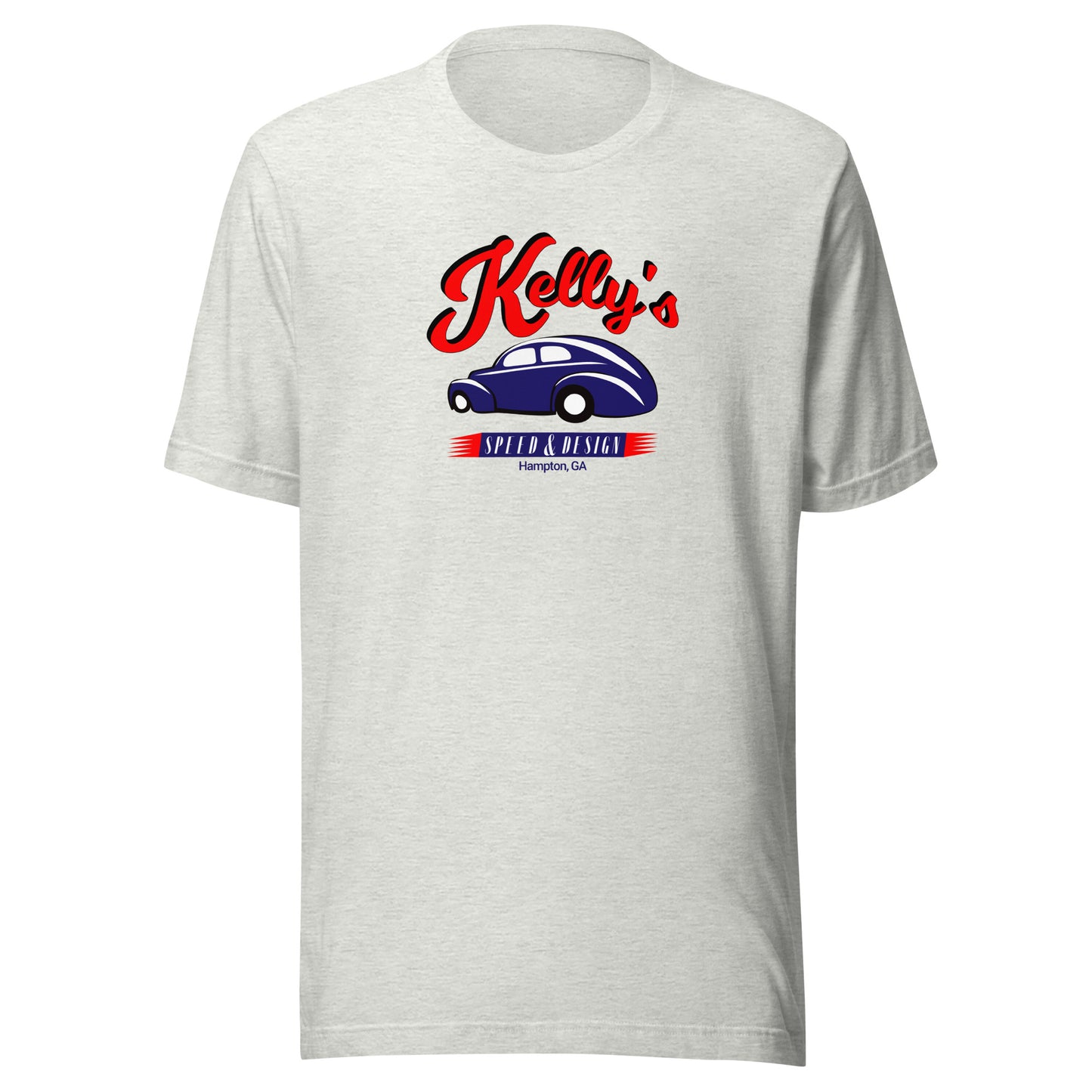 Unisex t-shirt Kukloso Kelly's Speed & Design Light No 2 - Free Shipping