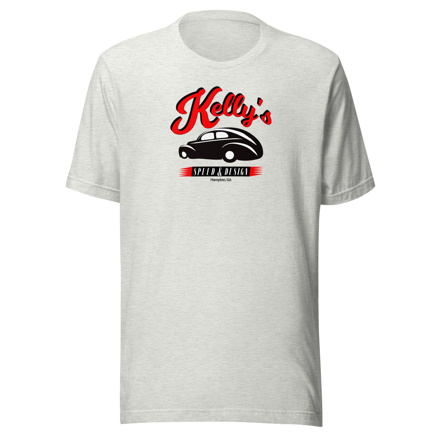 Unisex t-shirt Kukloso Kelly's Speed & Design Light - Free Shipping