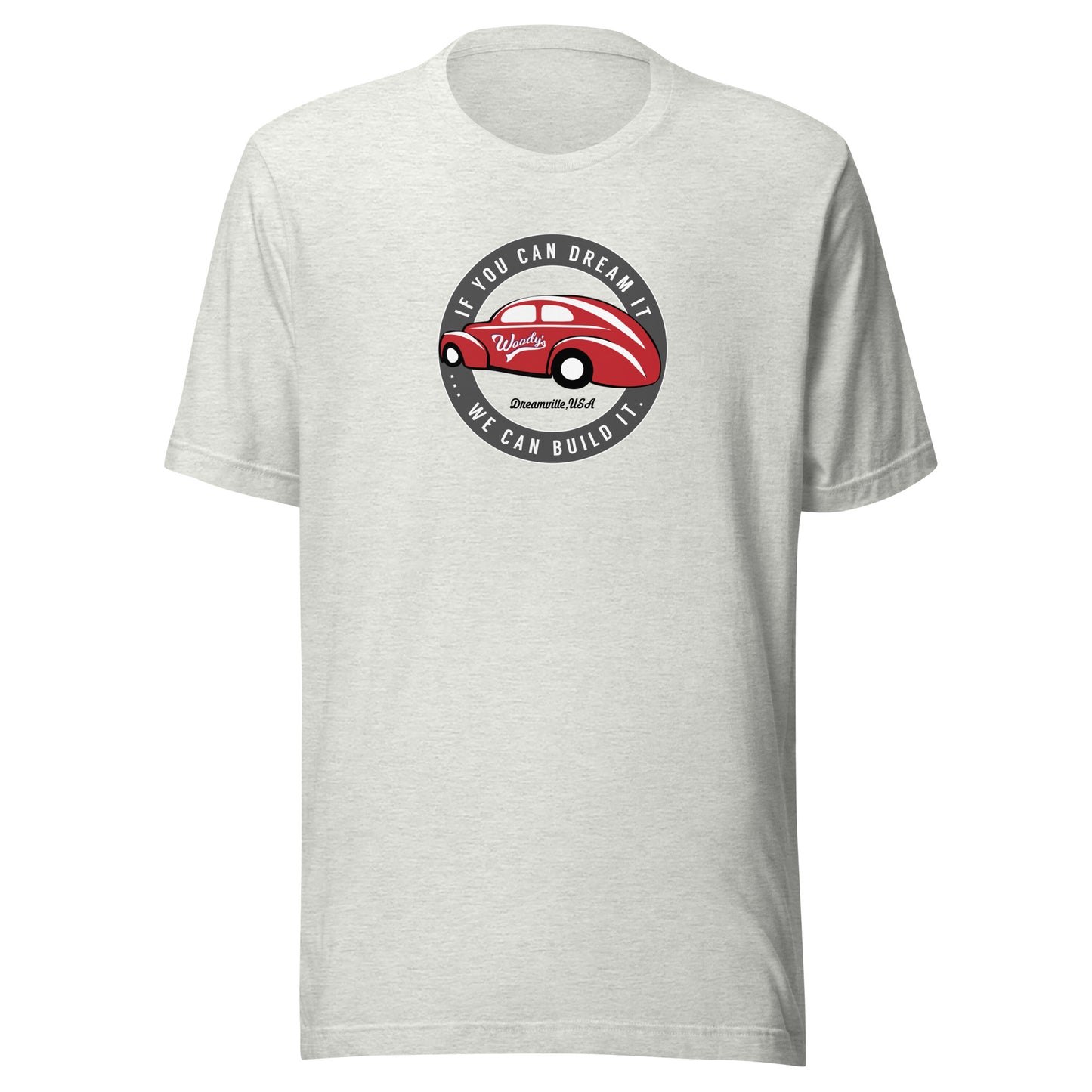 Unisex t-shirt Kukloso Woody's If You can Dream... No 2 - Free Shipping