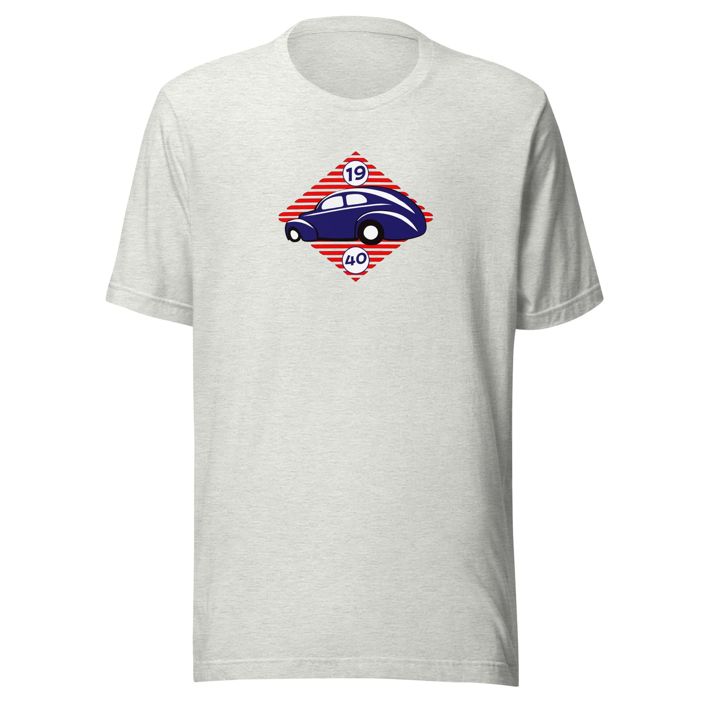 Unisex t-shirt Kukloso 1940 Red Diamond Navy No 1 - Free Shipping
