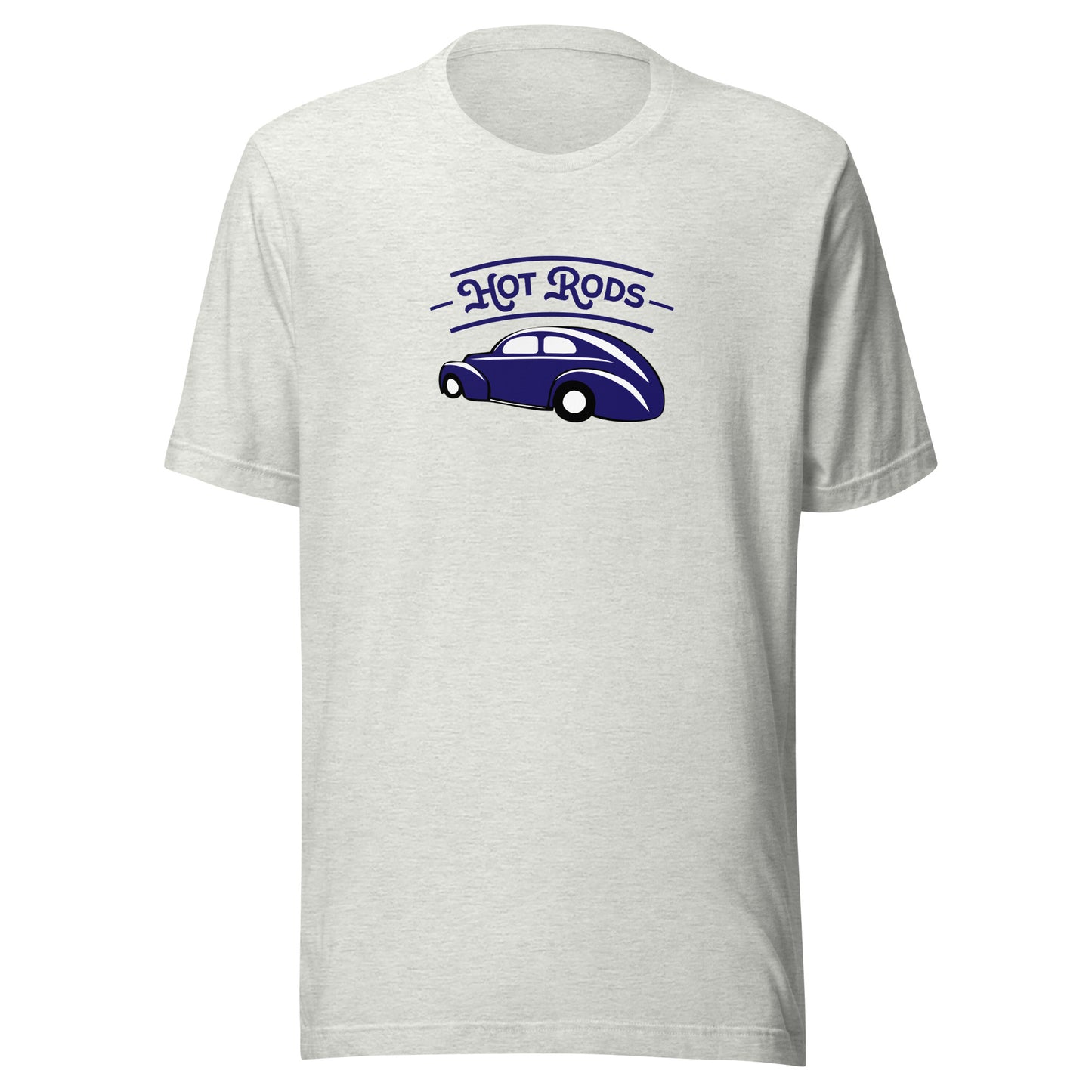 Unisex t-shirt Kukloso Hot Rods No 2 Navy - Free Shipping