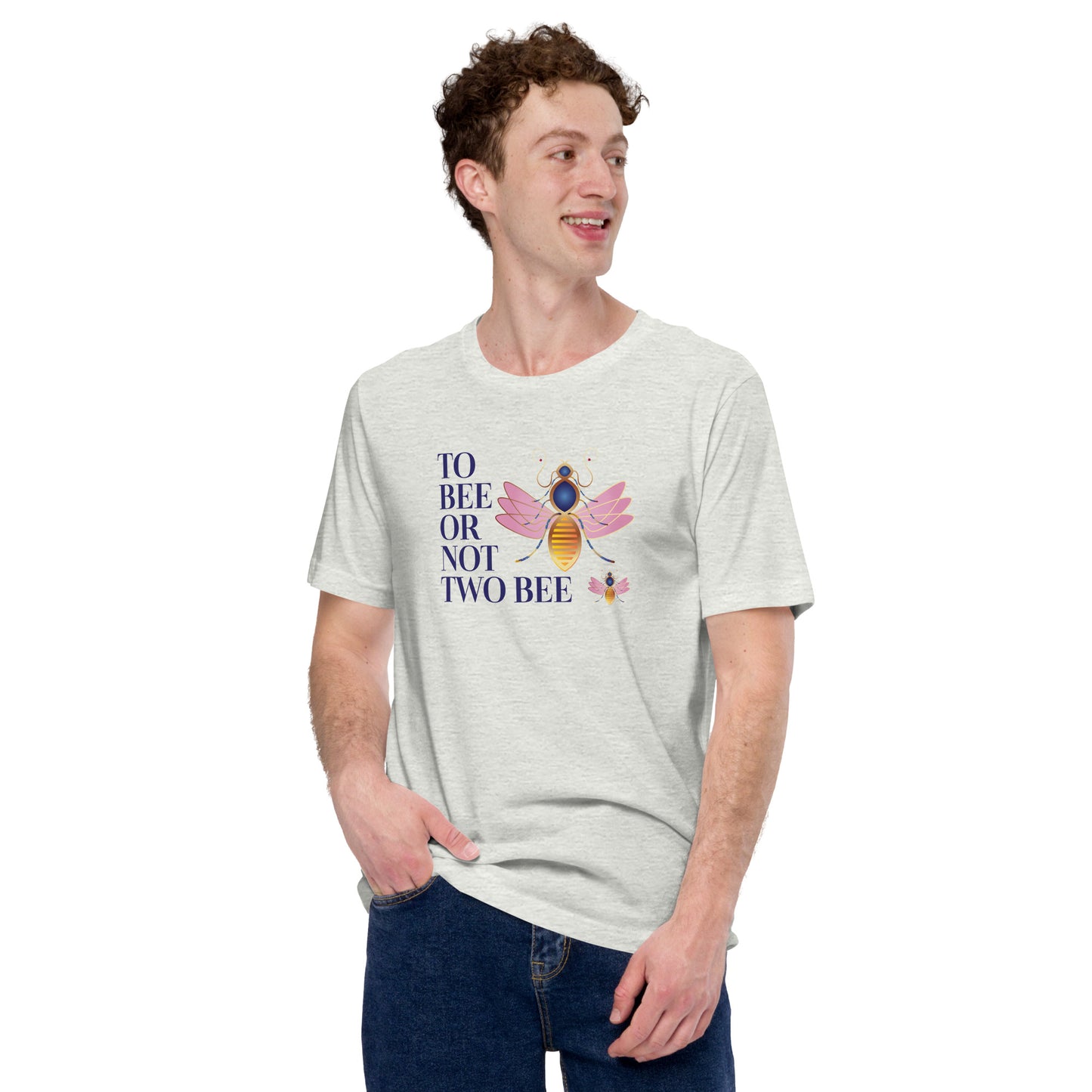 Unisex t-shirt Kukloso To Bee or not Two Bee No 1 - Free Shipping