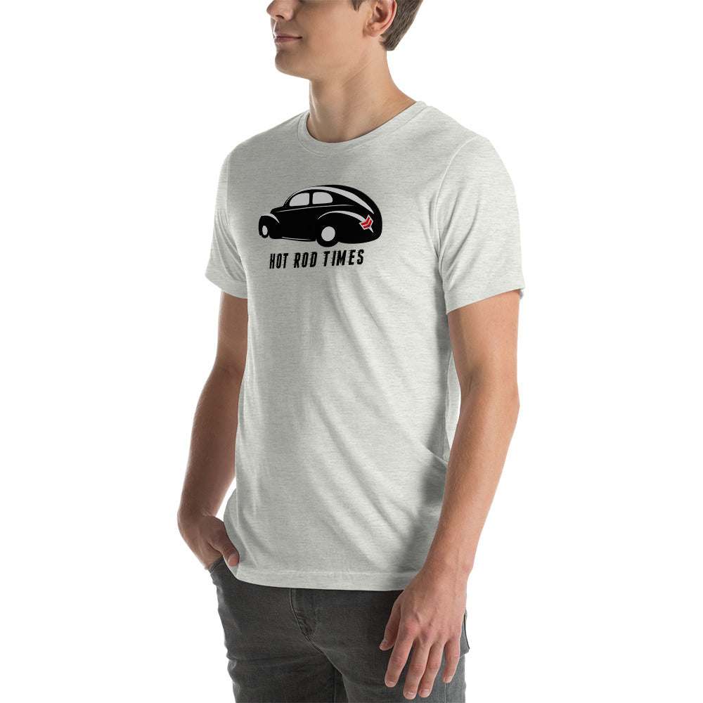 Unisex t-shirt Kukloso 'Hot Rod Times' Light - Free Shipping