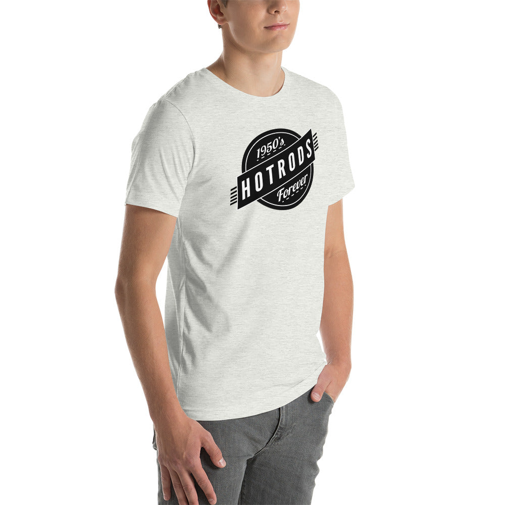 Unisex t-shirt Kukloso 1950's Hot Rods Forever No 1 - Free Shipping