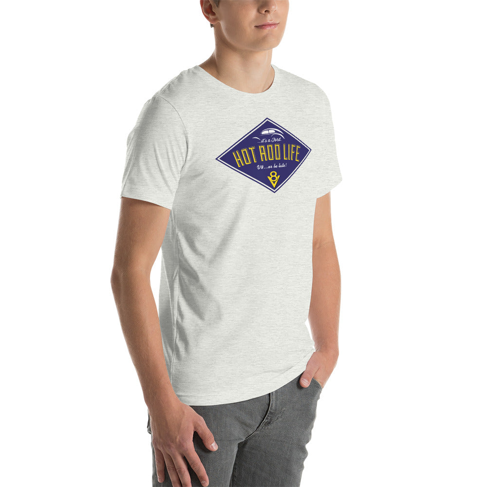 Unisex t-shirt Kukloso Hot Rod Life - Free Shipping