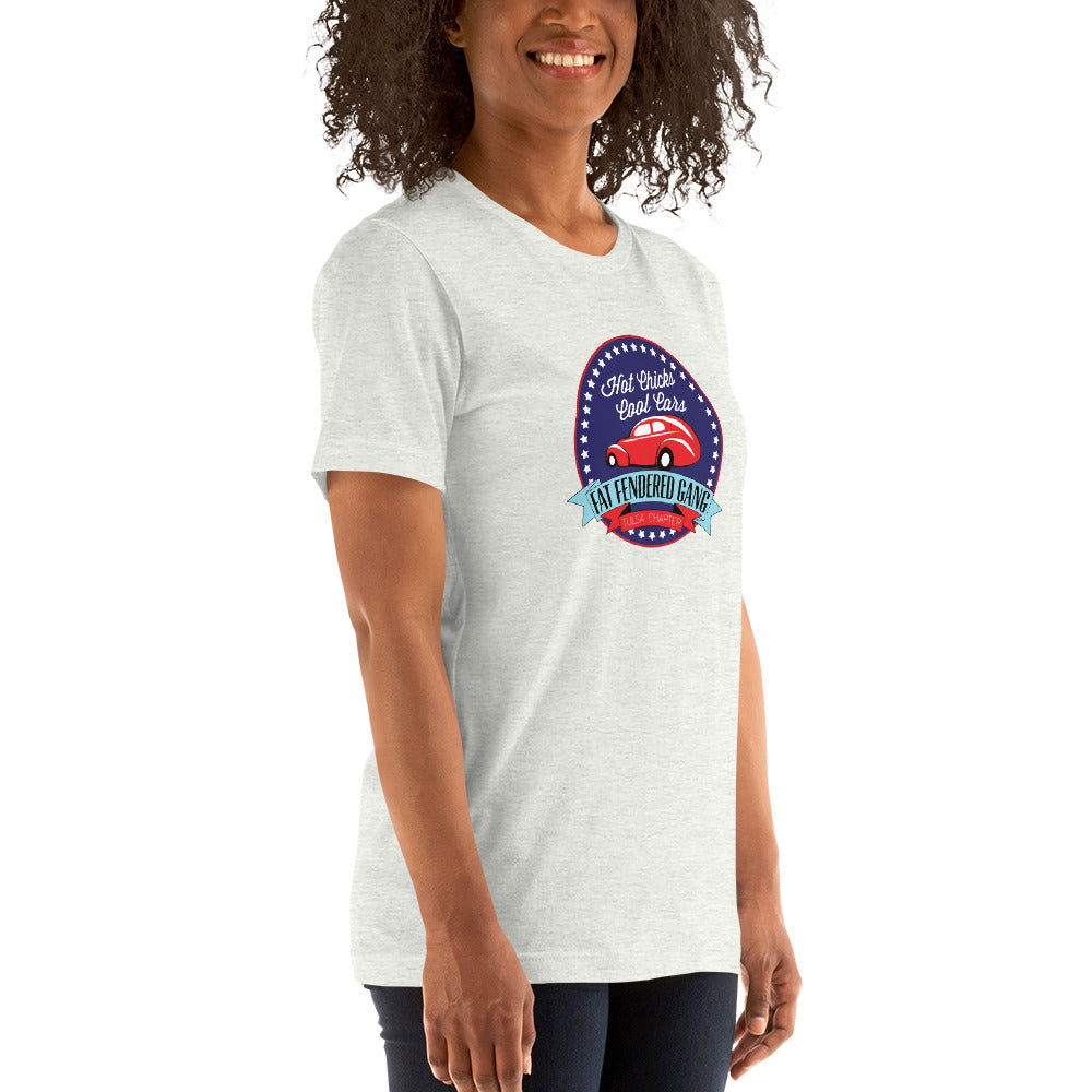Unisex t-shirt Kukloso Fat-Fendered Gang No 2 - Free Shipping