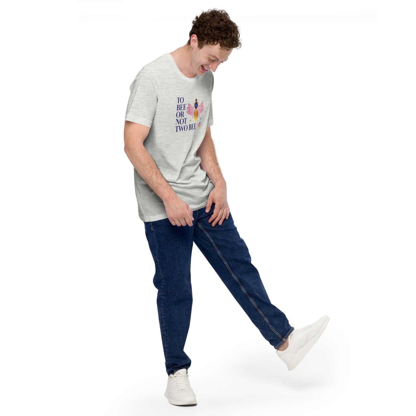 Unisex t-shirt Kukloso To Bee or not Two Bee No 1 - Free Shipping