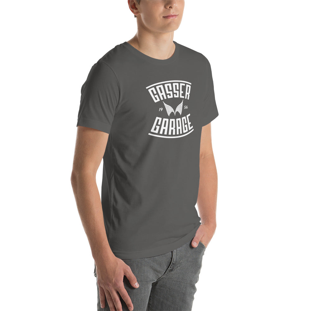 Unisex t-shirt Kukloso Gasser Garage Dark - Free Shipping