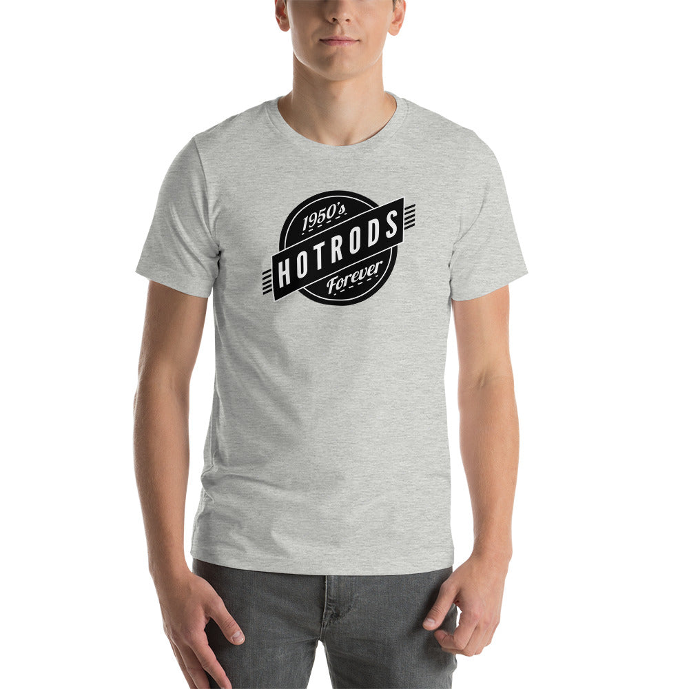Unisex t-shirt Kukloso 1950's Hot Rods Forever No 1 - Free Shipping