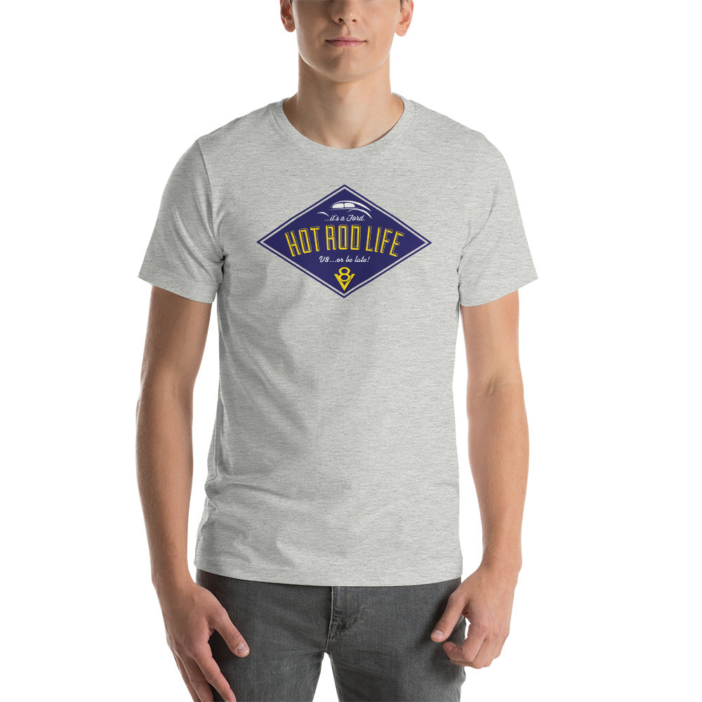 Unisex t-shirt Kukloso Hot Rod Life - Free Shipping