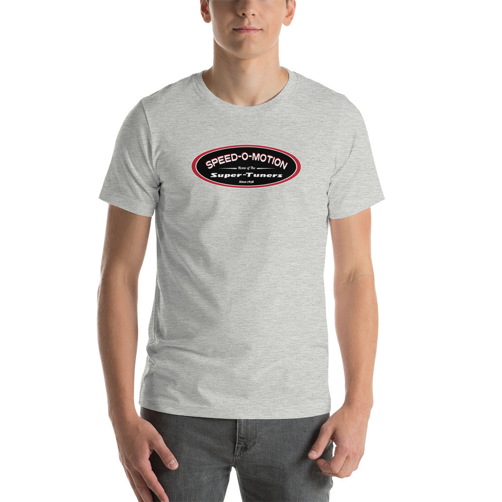 Unisex t-shirt Kukloso Speed-o-Motion - Free Shipping