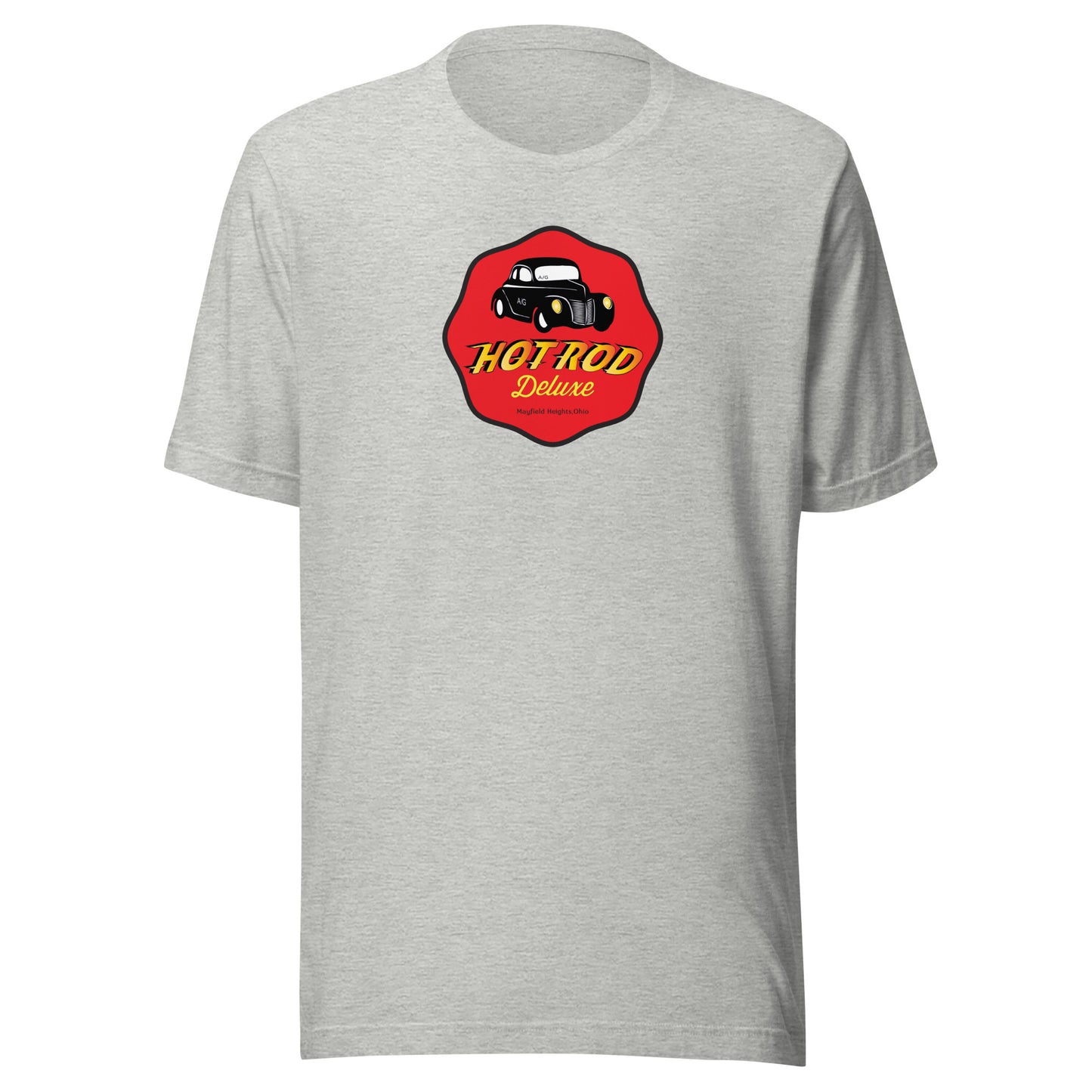 Unisex t-shirt Kukloso A/G Hot Rod Deluxe - Free Shipping
