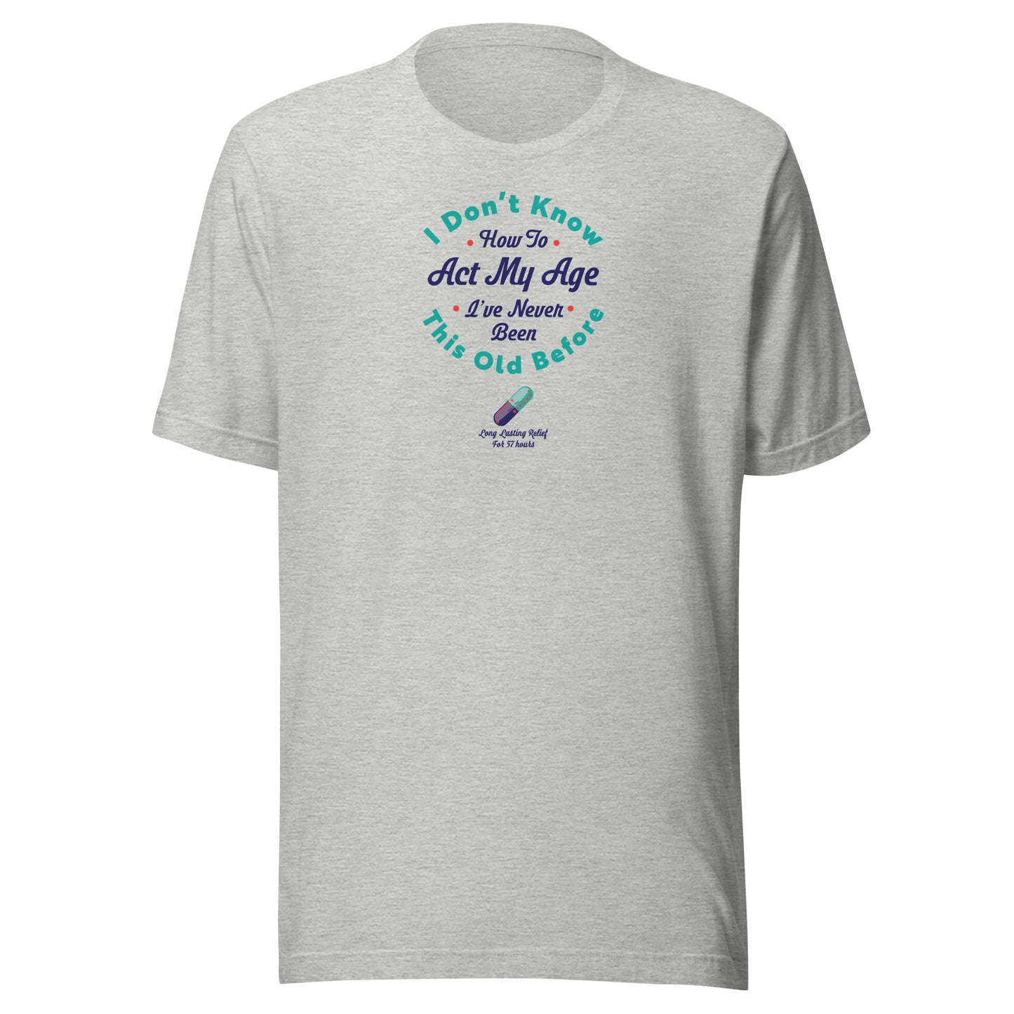 Unisex t-shirt Kukloso Disobey 'I don't know how...' Logo Light - Free Shipping