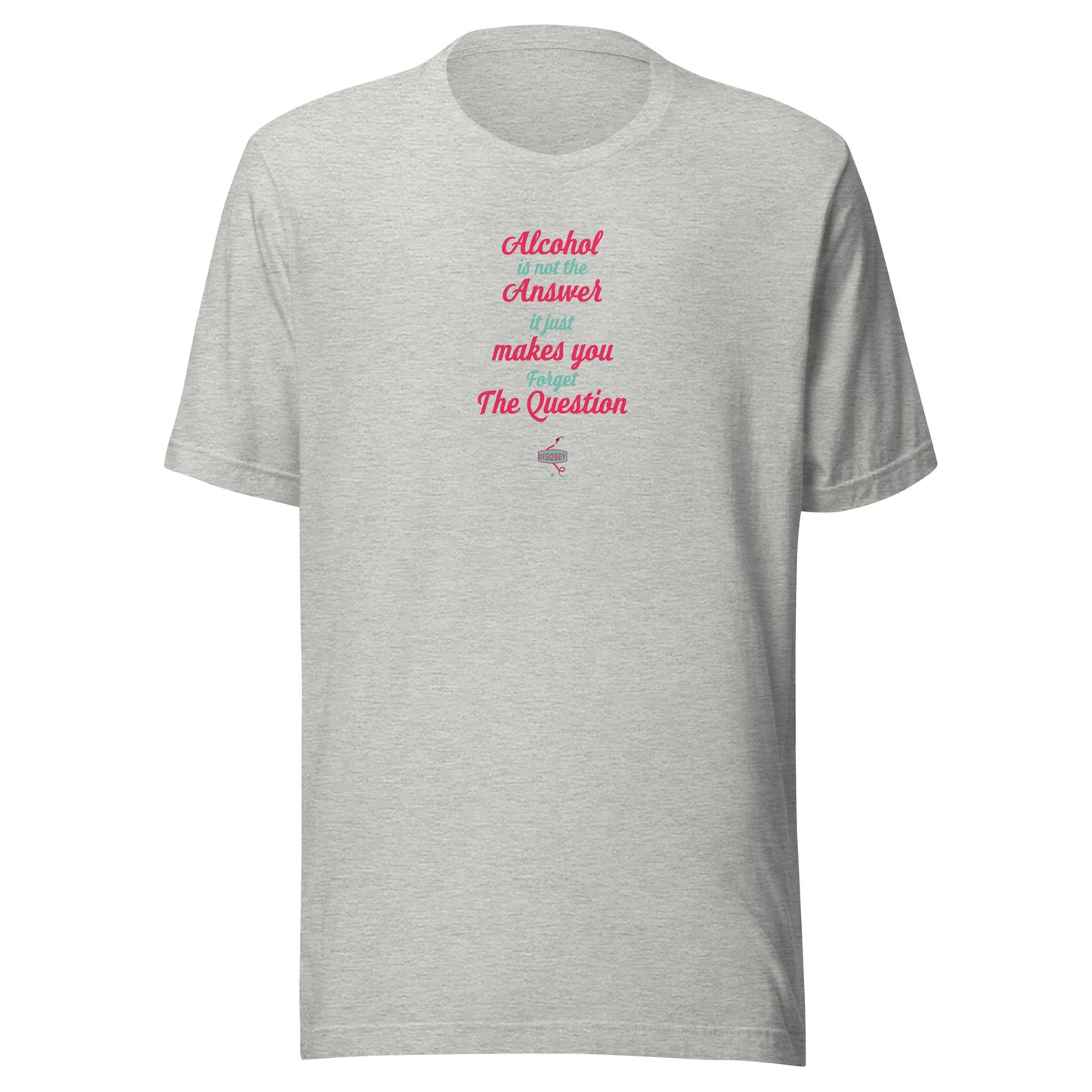 Unisex t-shirt Kukloso ' The Question ' - Free Shipping