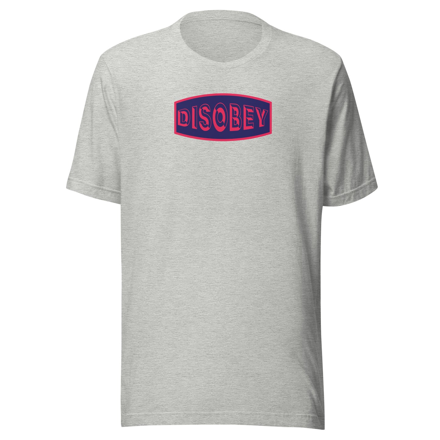 Unisex t-shirt Kukloso Disobey Navy/Dark Pink - Free Shipping
