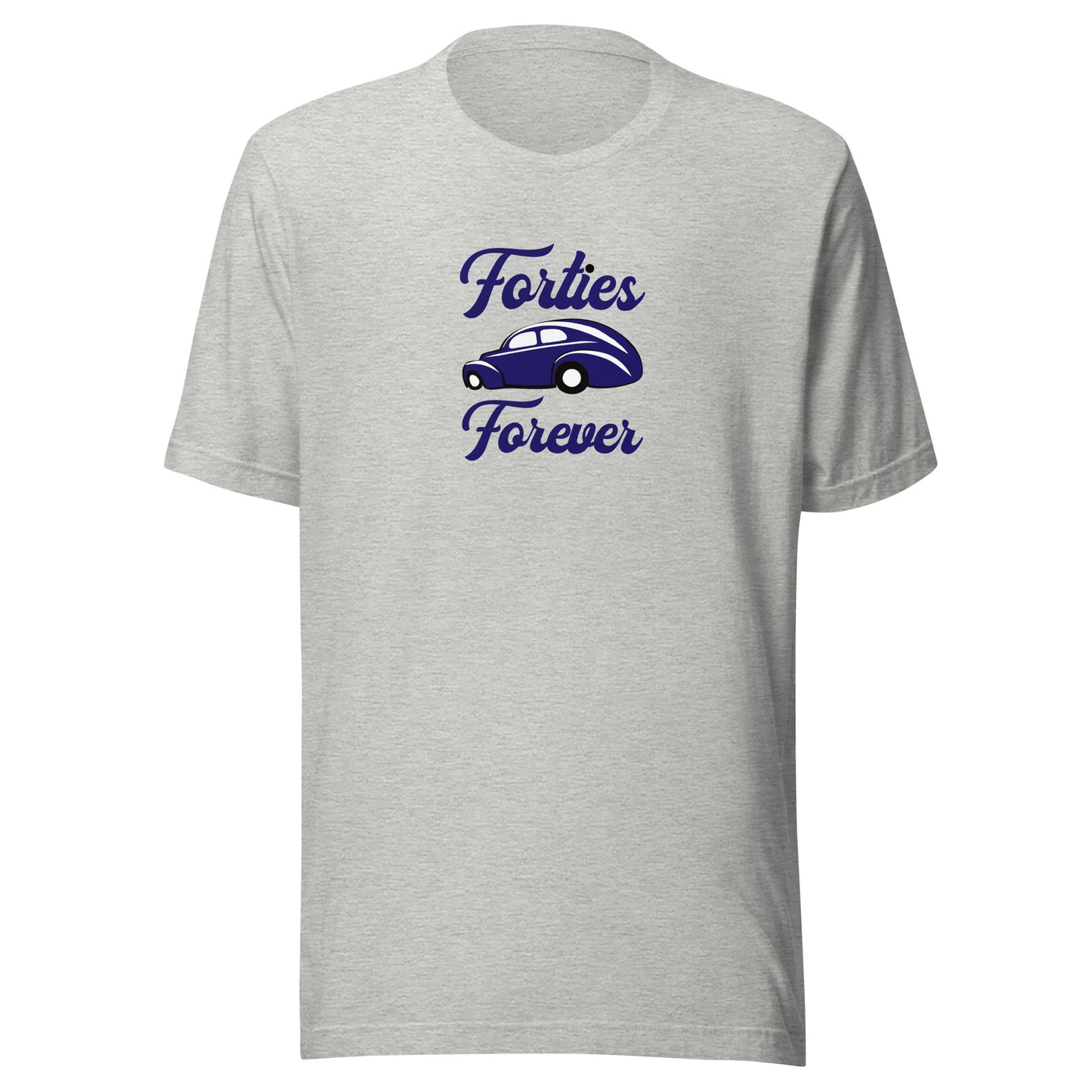 Unisex t-shirt Kukloso Forties Forever Navy - Free Shipping