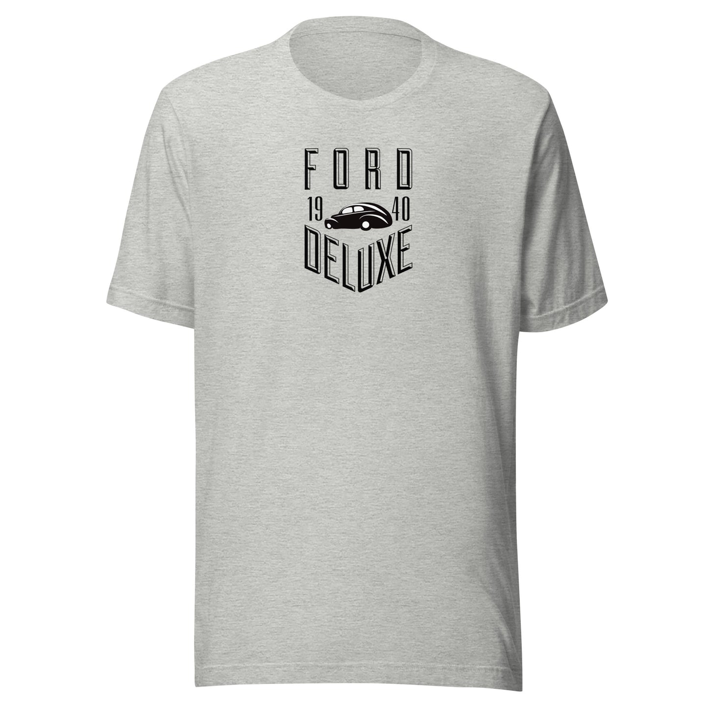 Unisex t-shirt Kukloso Ford Deluxe v Black - Free Shipping