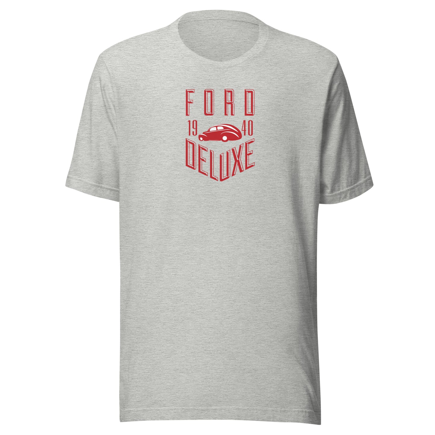 Unisex t-shirt Kukloso Ford Deluxe v Red - Free Shipping