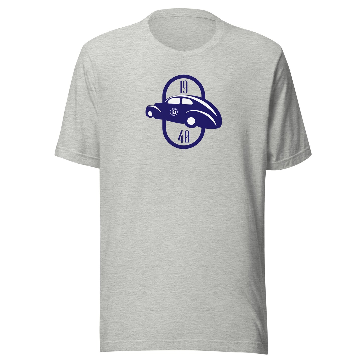 Unisex t-shirt Unisex t-shirt Kukloso 1940 Navy - Free Shipping