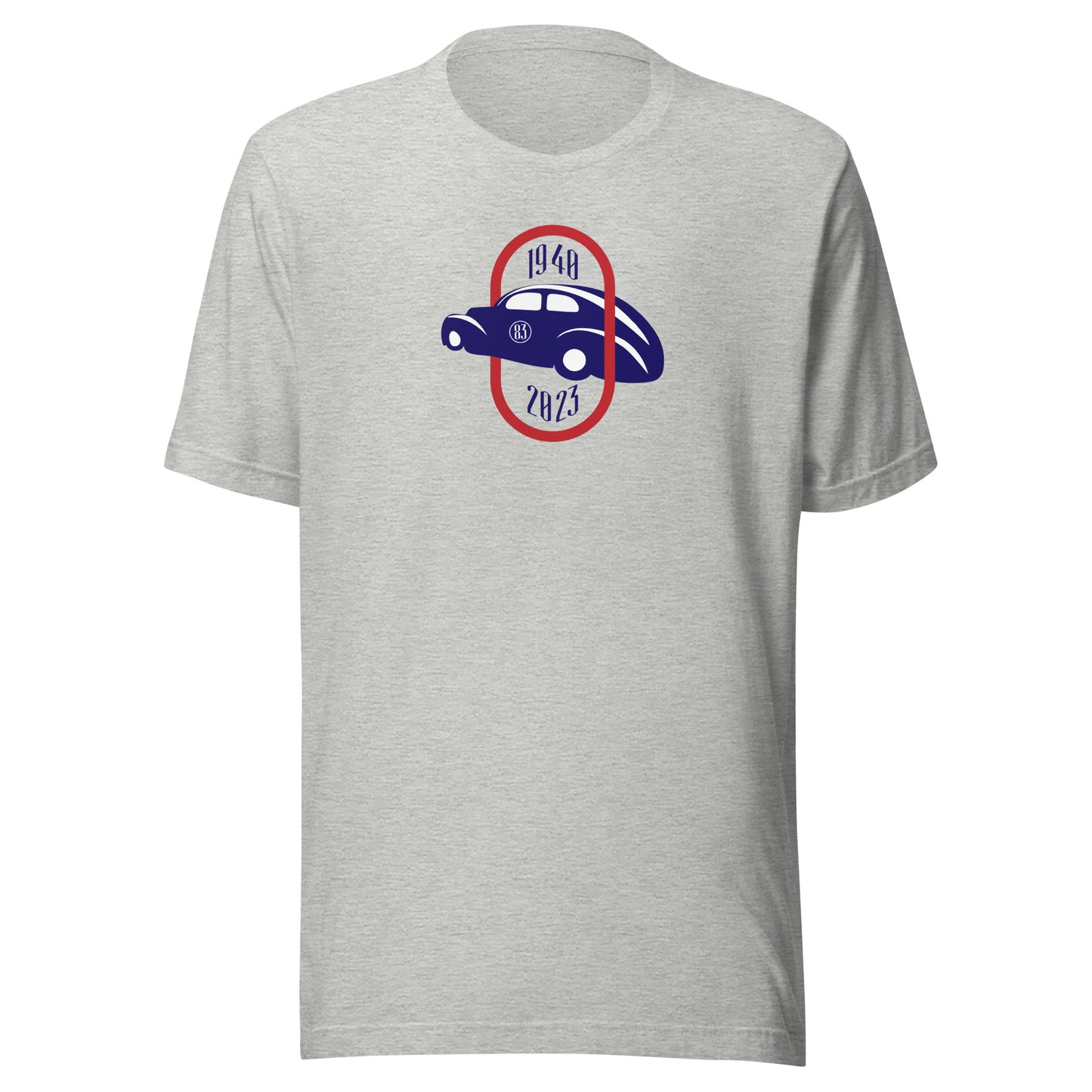 Unisex t-shirt Unisex t-shirt Kukloso 1940 Red White Blue - Free Shipping
