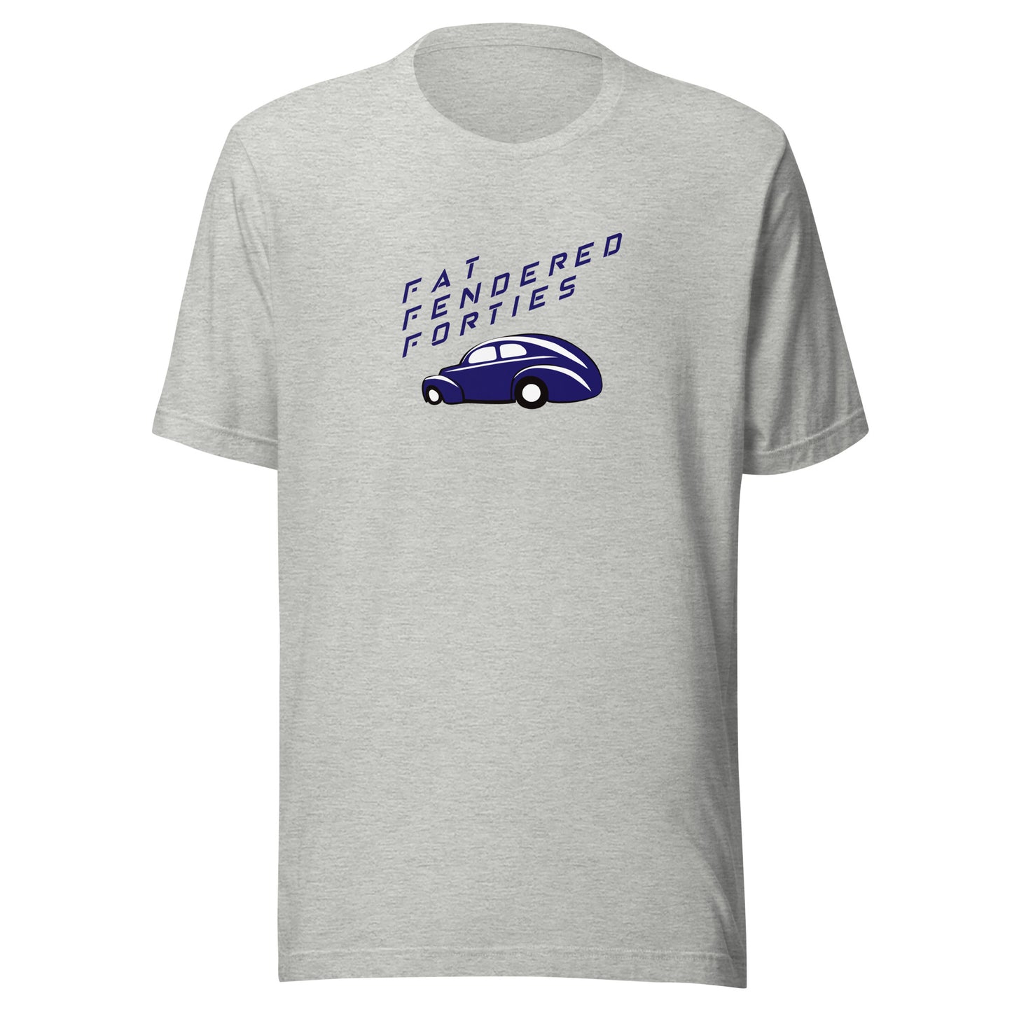 Unisex t-shirt Kukloso Fat-Fendered- Forties Navy - Free Shipping