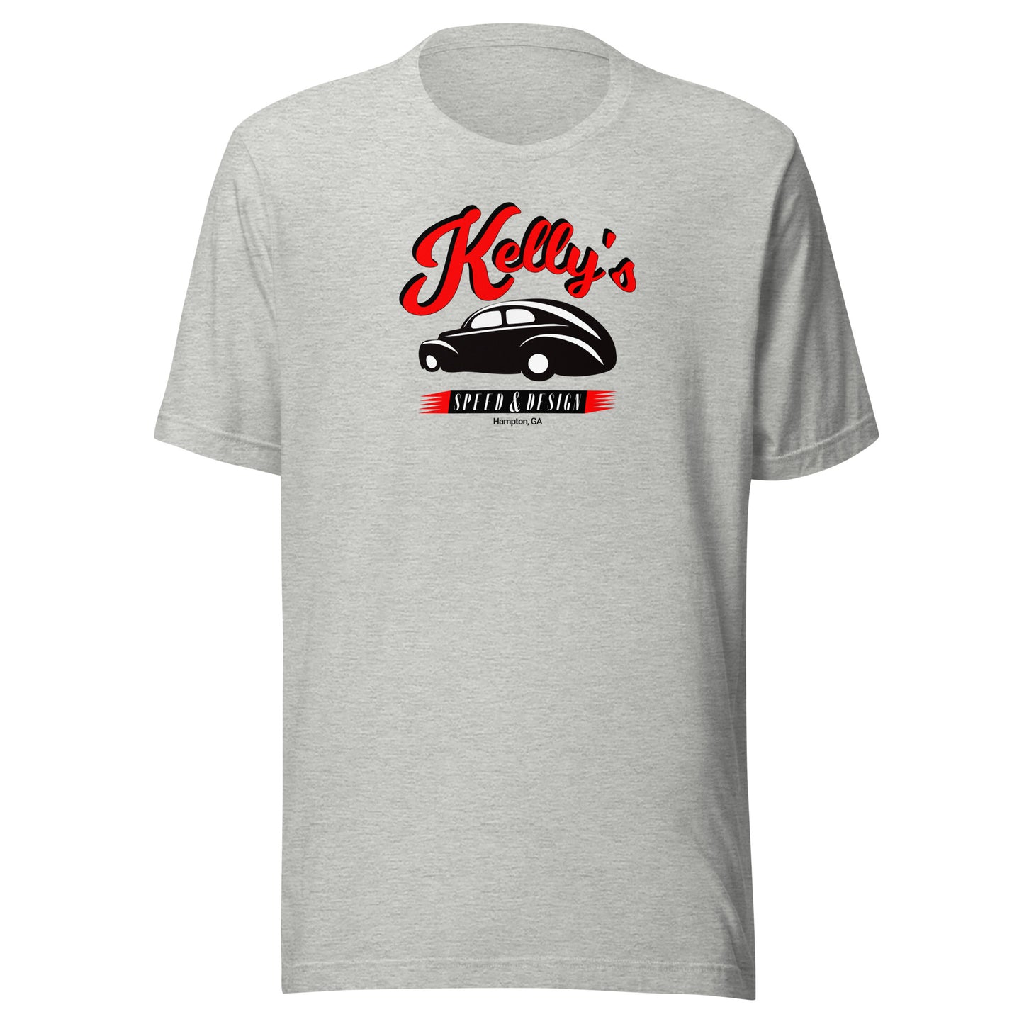 Unisex t-shirt Kukloso Kelly's Speed & Design Light - Free Shipping