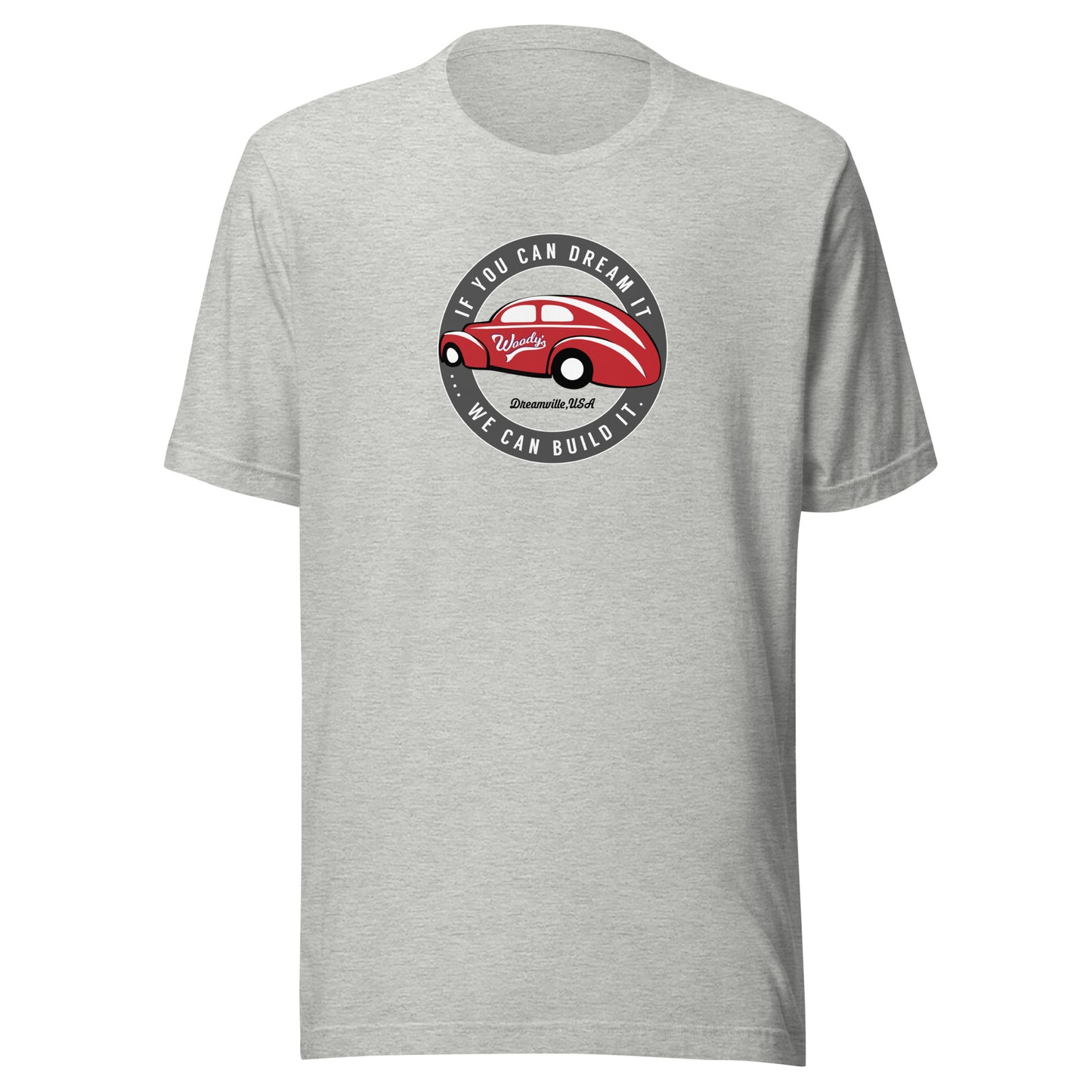 Unisex t-shirt Kukloso Woody's If You can Dream... No 2 - Free Shipping