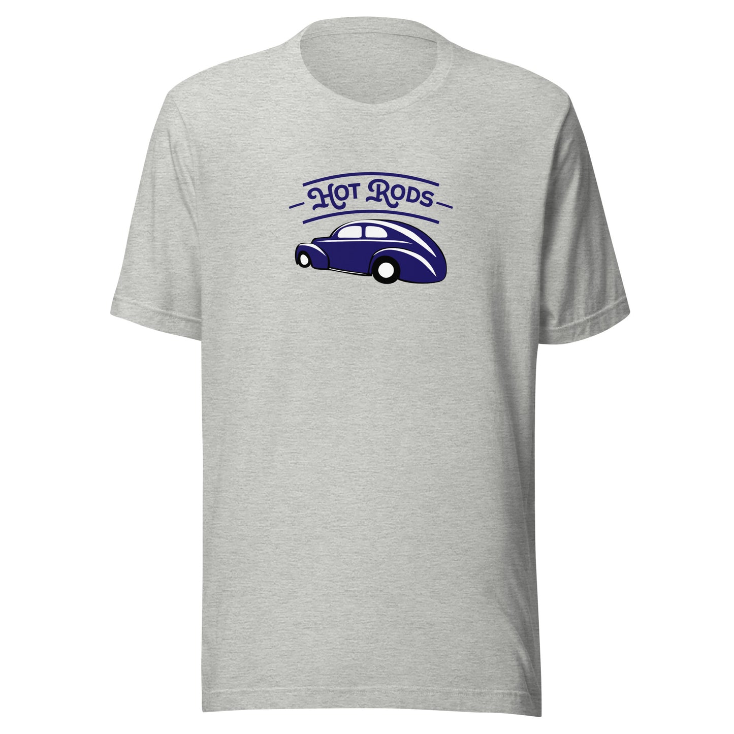 Unisex t-shirt Kukloso Hot Rods No 2 Navy - Free Shipping