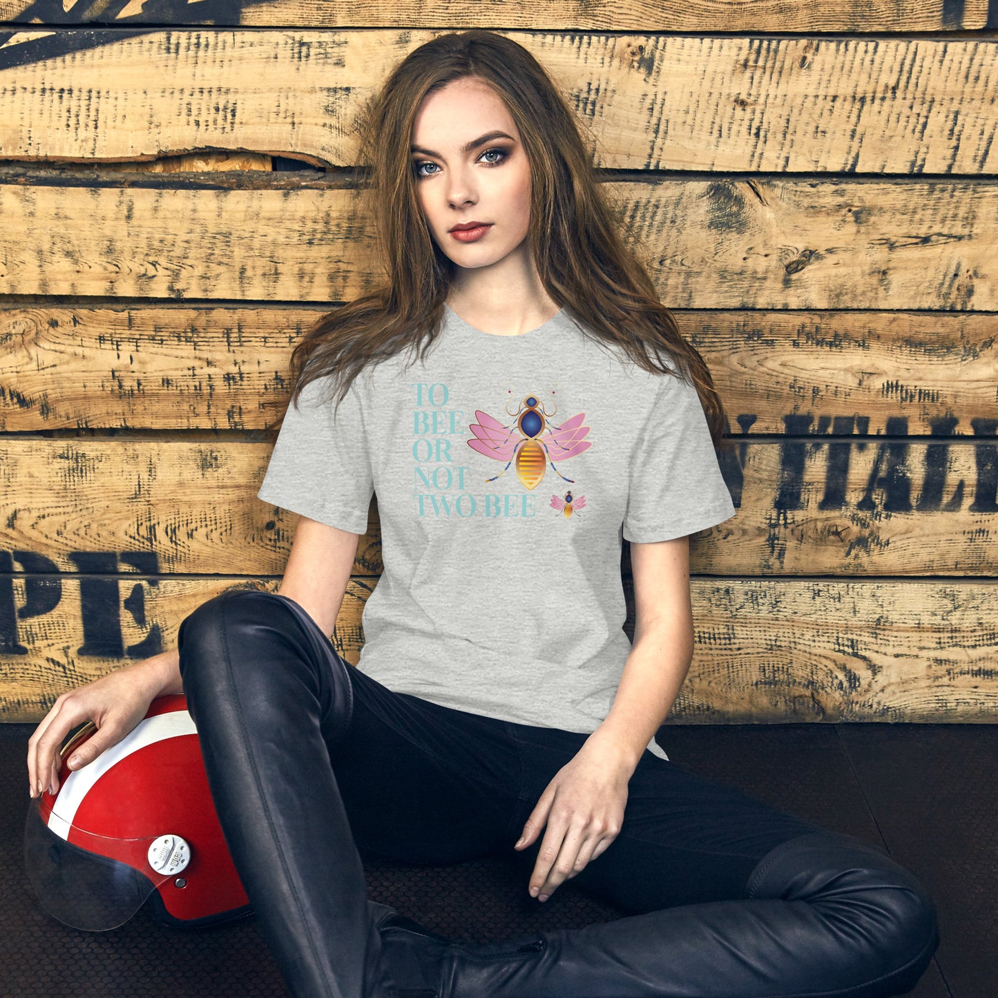 Unisex t-shirt Kukloso To Bee or not Two Bee No 2 - Free Shipping