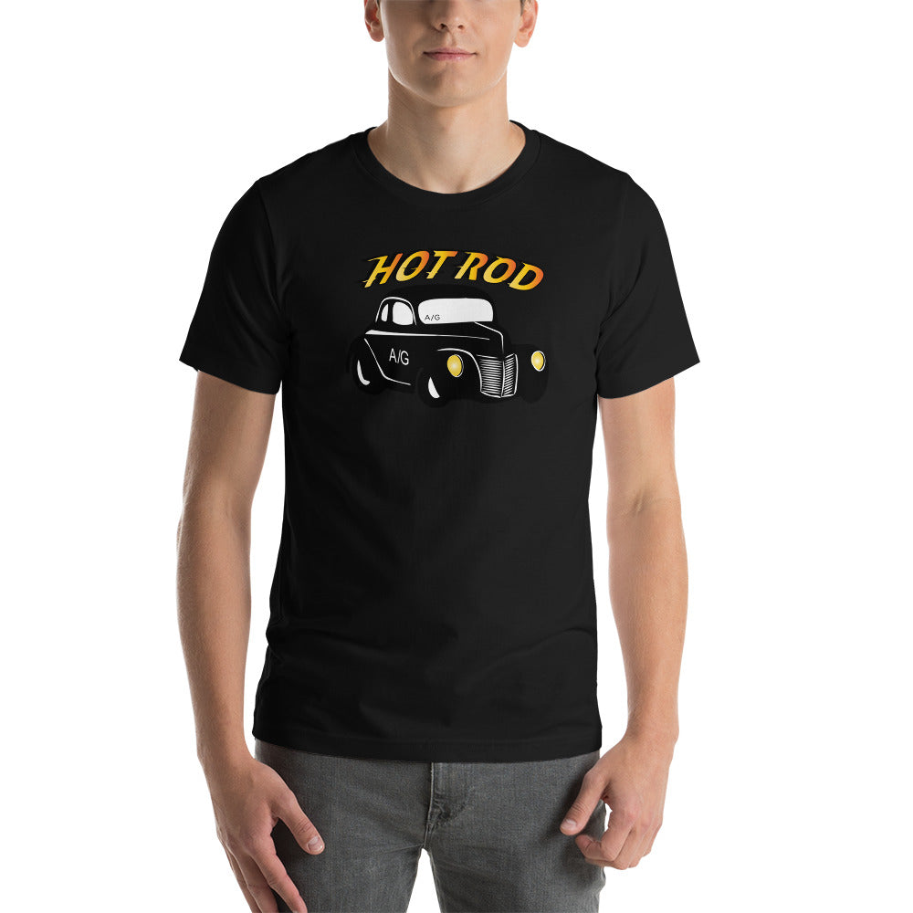 Unisex t-shirt Kukloso A/G Hot Rod - Free Shipping