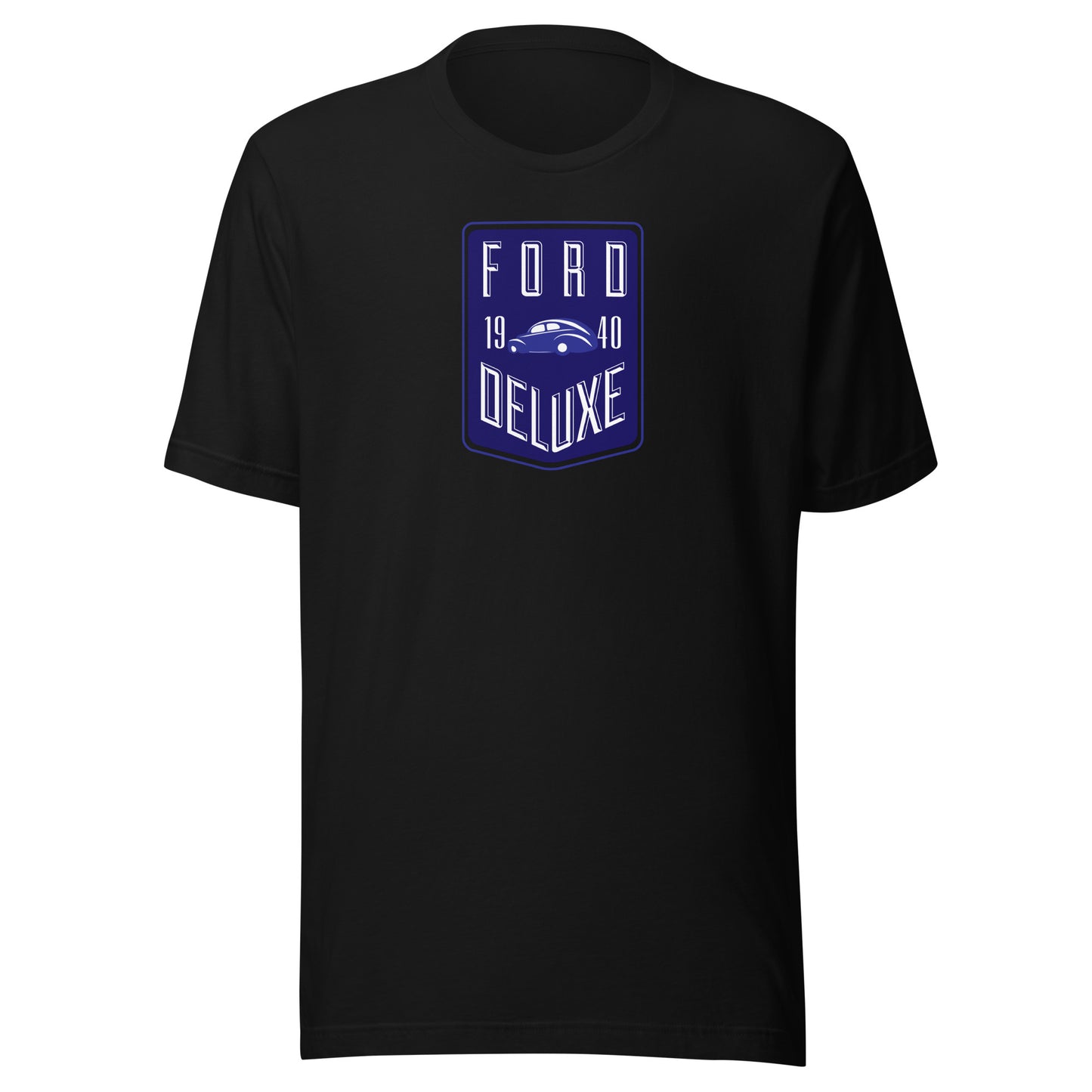 Unisex t-shirt Kukloso Ford Deluxe v Navy - Free Shipping