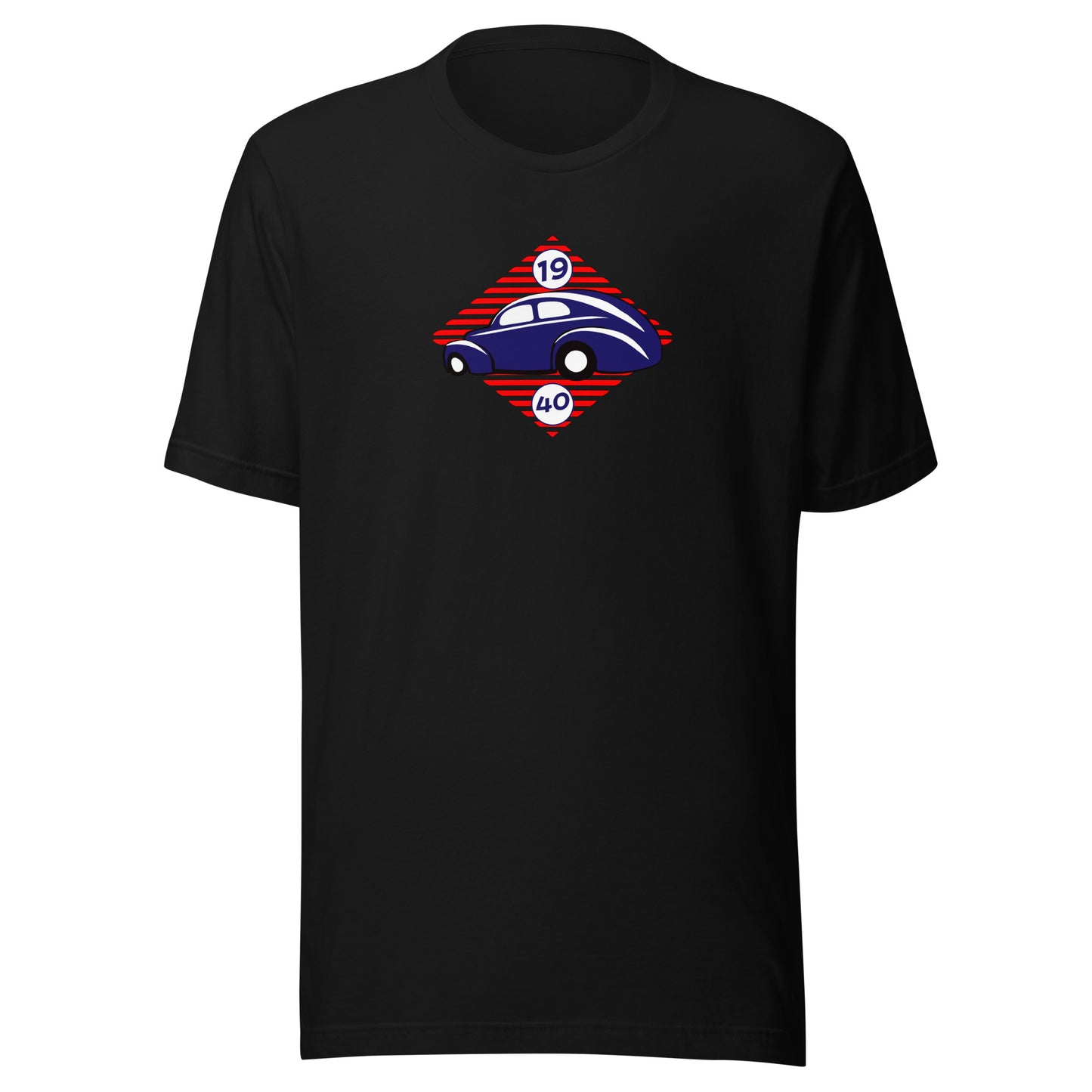 Unisex t-shirt Kukloso 1940 Red Diamond Navy No 1 - Free Shipping