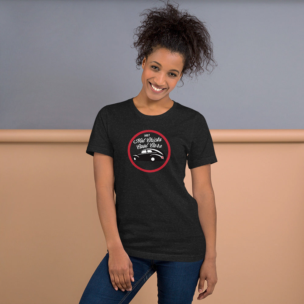 Unisex t-shirt Kukloso Hot-Chicks Dark - Free Shipping