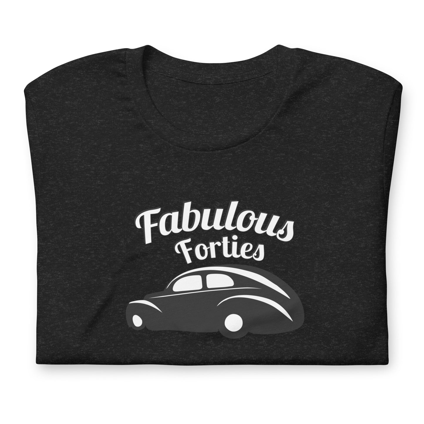 Unisex t-shirt Kukloso Fabulous Forties White - Free Shipping