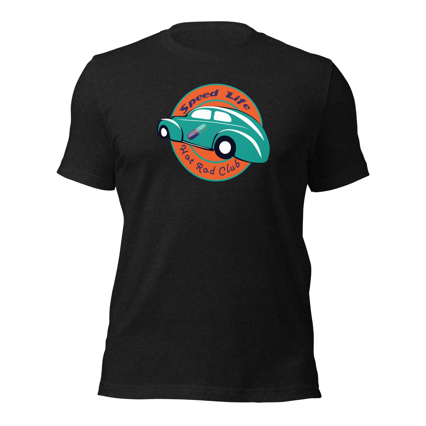 Unisex t-shirt Kukloso 'Speed Life' Hot Rod Club - Free Shipping