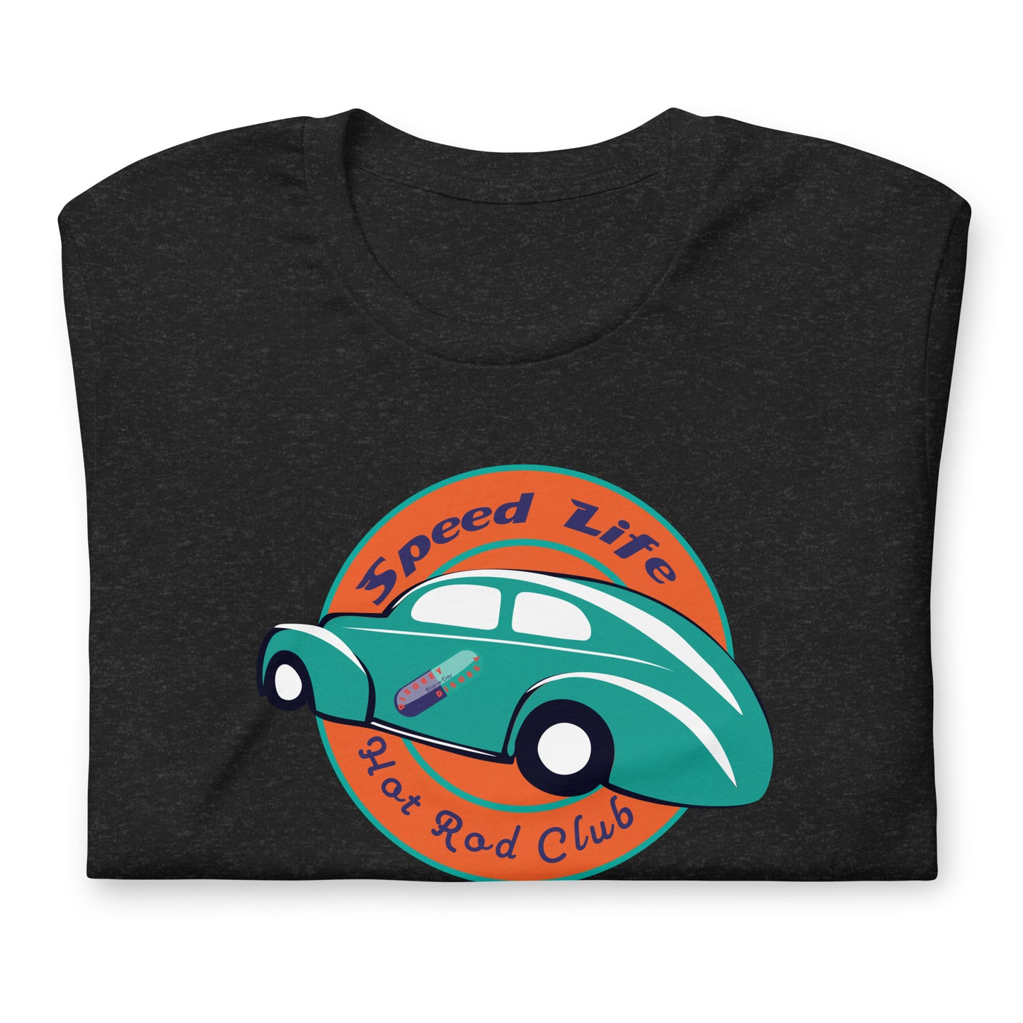 Unisex t-shirt Kukloso 'Speed Life' Hot Rod Club - Free Shipping