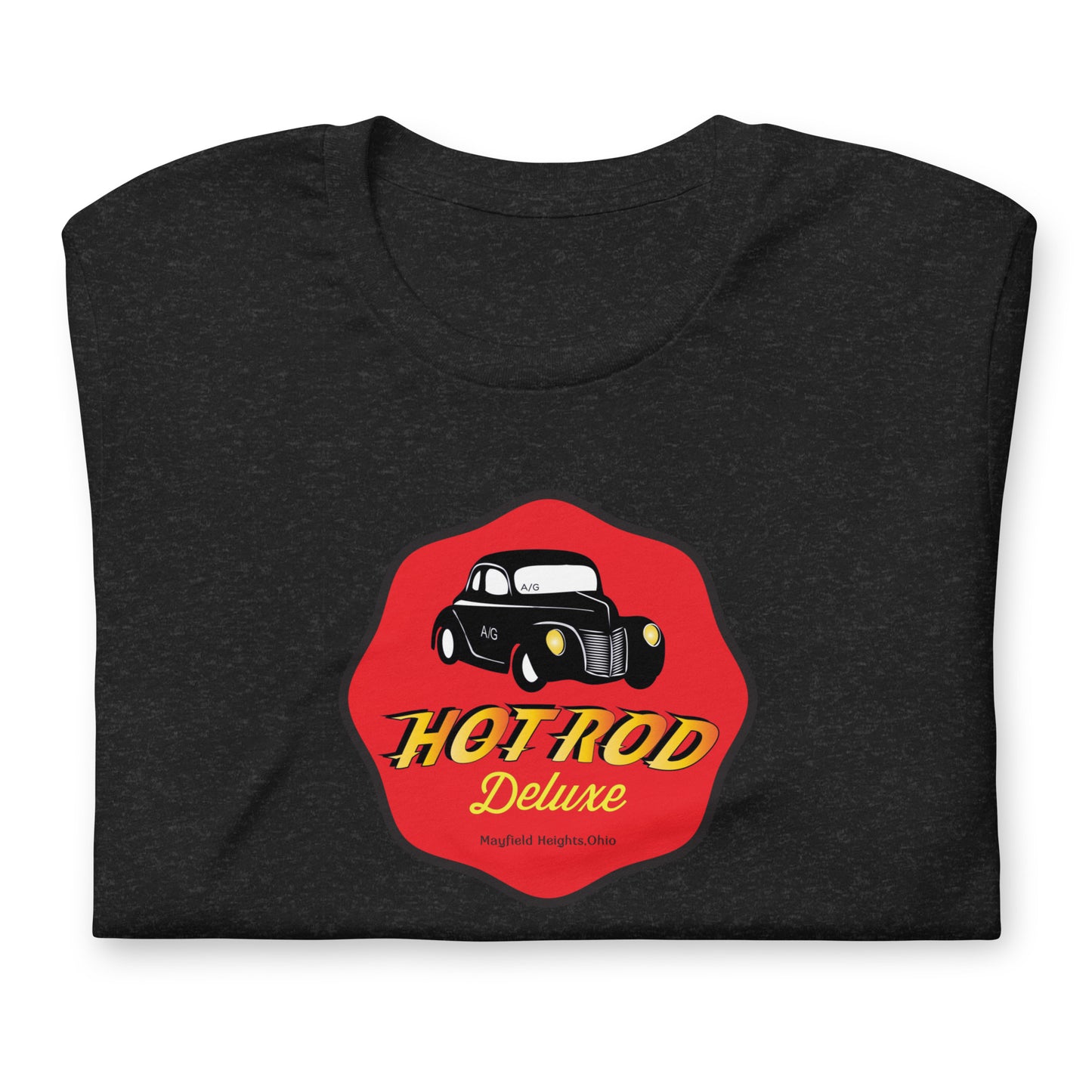 Unisex t-shirt Kukloso A/G Hot Rod Deluxe - Free Shipping