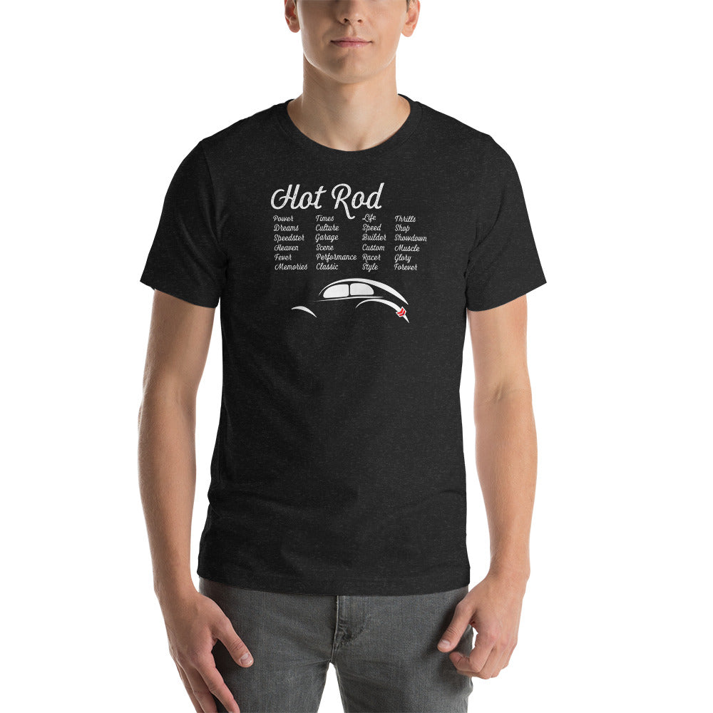 Unisex t-shirt Kukloso Hot Rod Expressions - Free Shipping