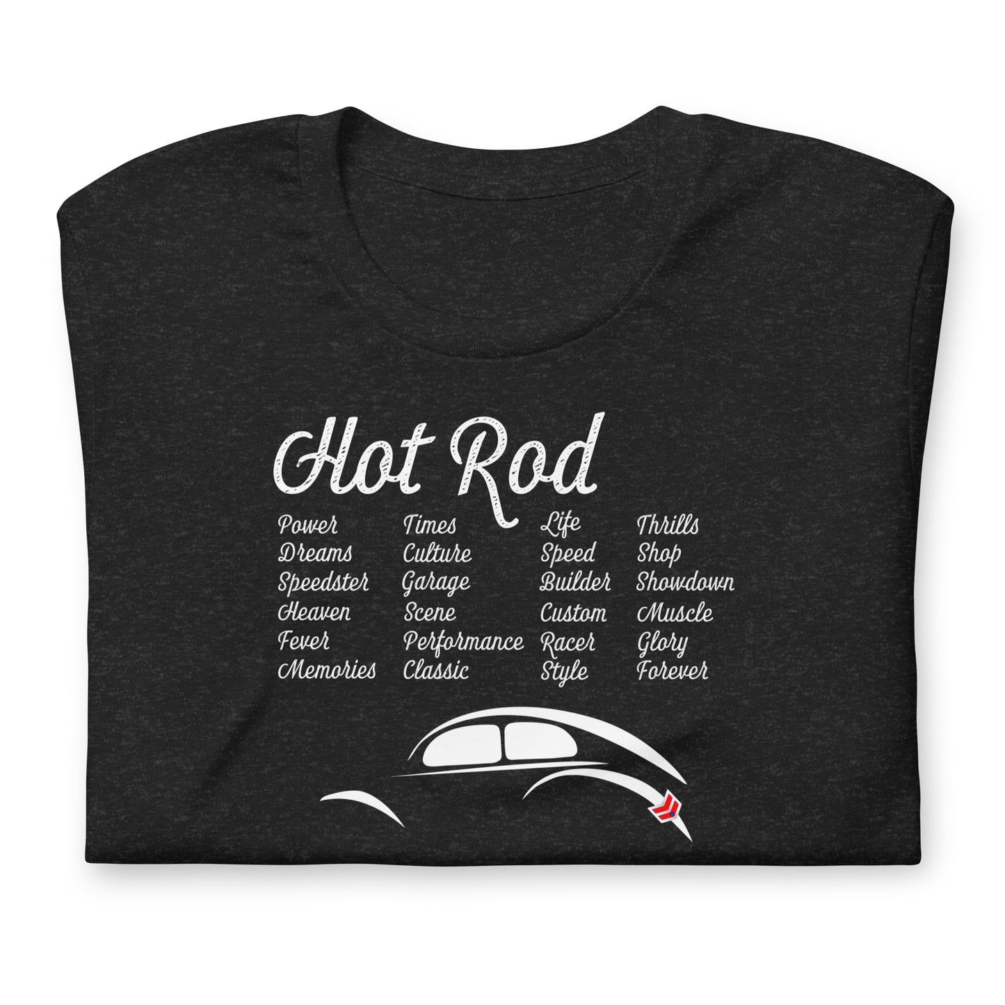 Unisex t-shirt Kukloso Hot Rod Expressions - Free Shipping