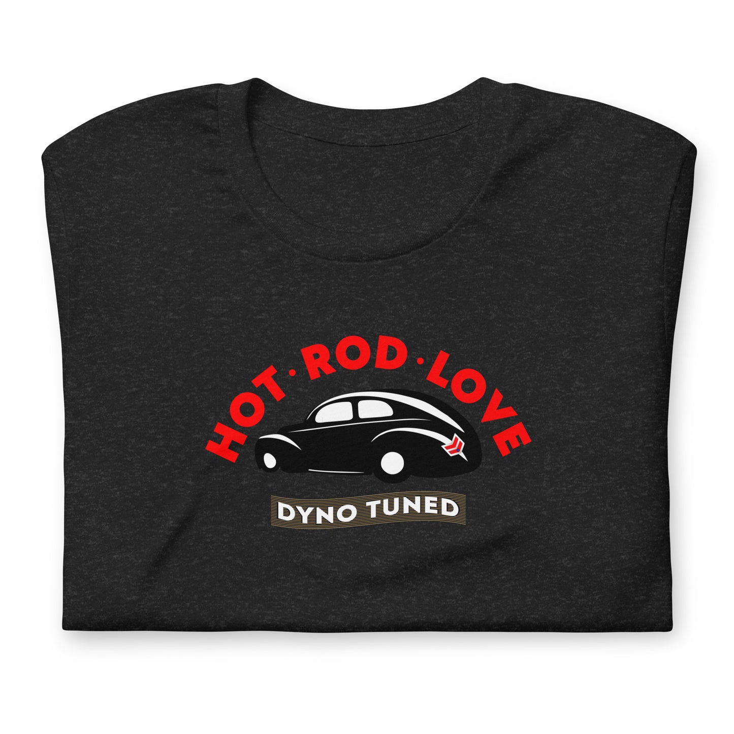 Unisex t-shirt Kukloso 'Hot Rod Love' - Free Shipping