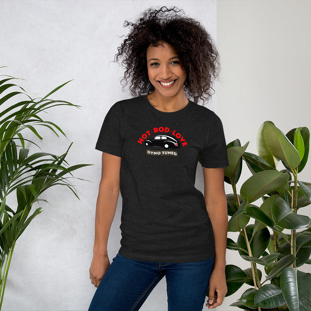 Unisex t-shirt Kukloso 'Hot Rod Love' - Free Shipping