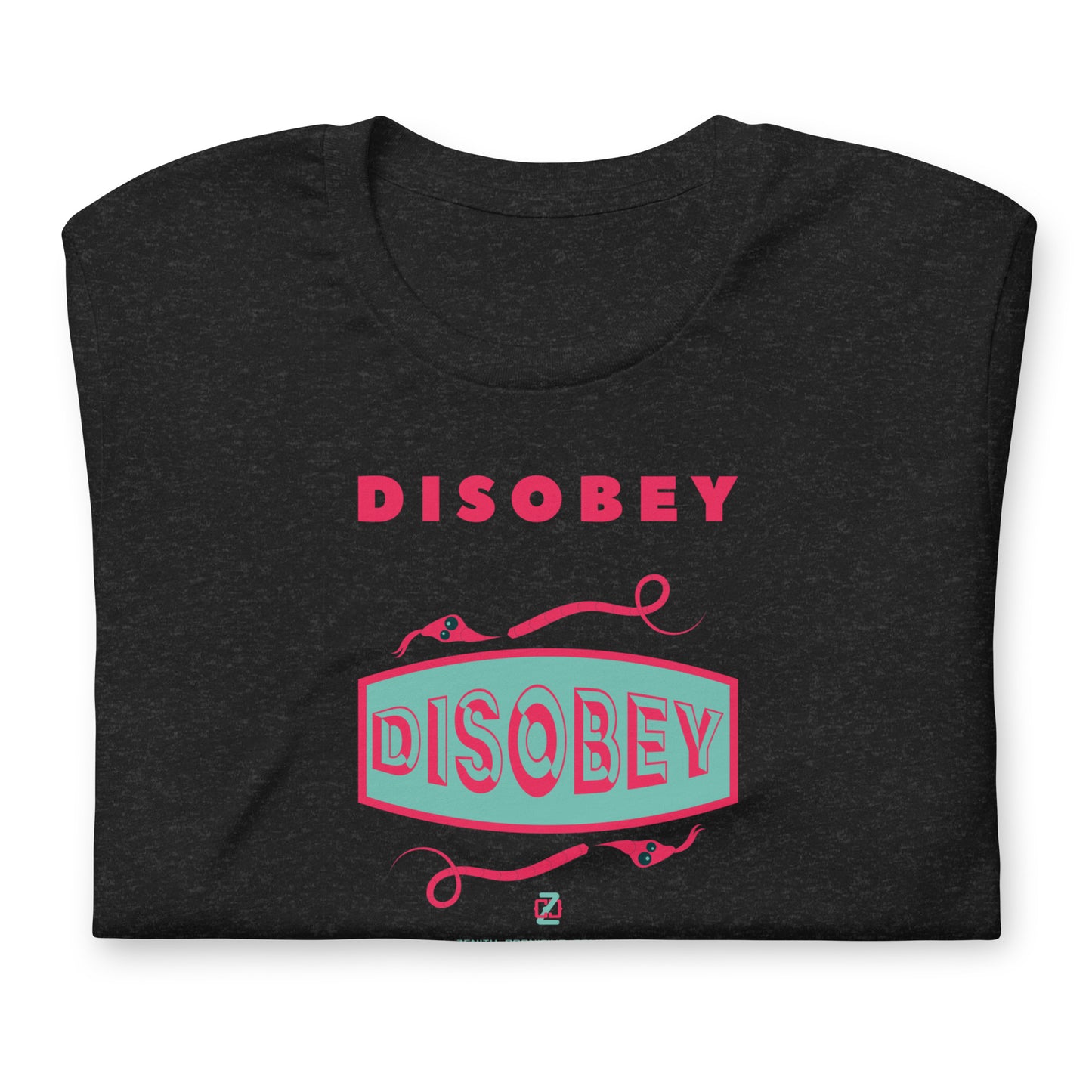 Unisex t-shirt Kukloso Disobey Mucho Logo - Free Shipping