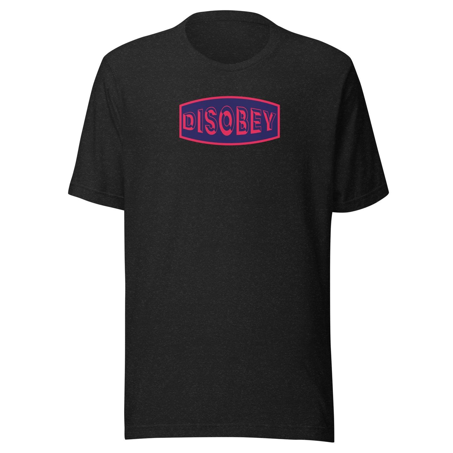 Unisex t-shirt Kukloso Disobey Navy/Dark Pink - Free Shipping