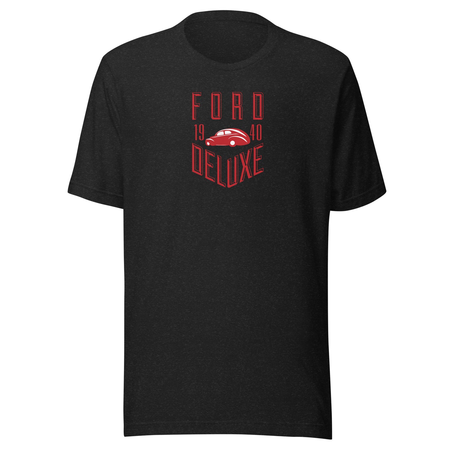 Unisex t-shirt Kukloso Ford Deluxe v Red - Free Shipping
