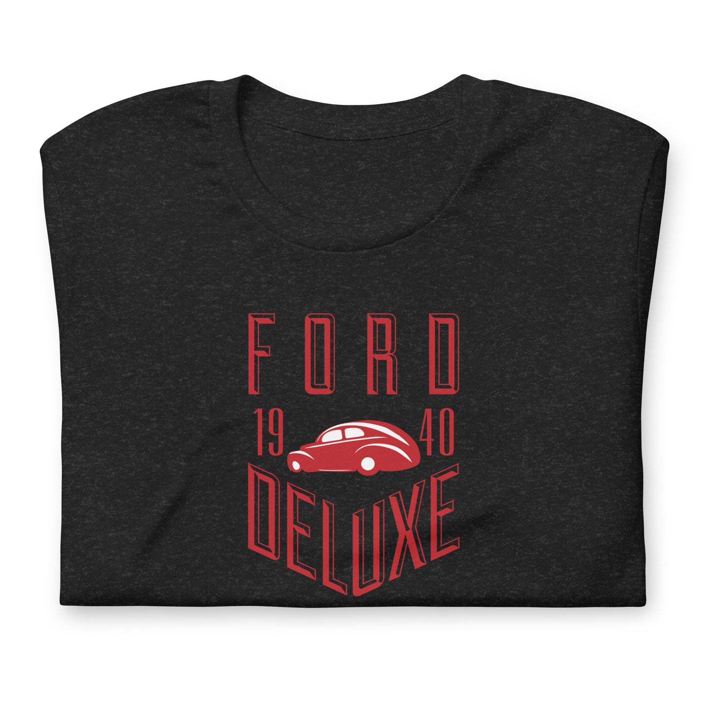 Unisex t-shirt Kukloso Ford Deluxe v Red - Free Shipping
